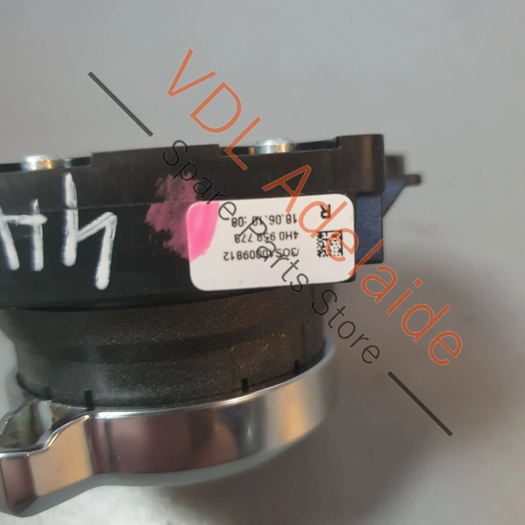 Audi A8 4H Right Side Front Seat Adjustment Switch 4H0959778 V58 - Image 4