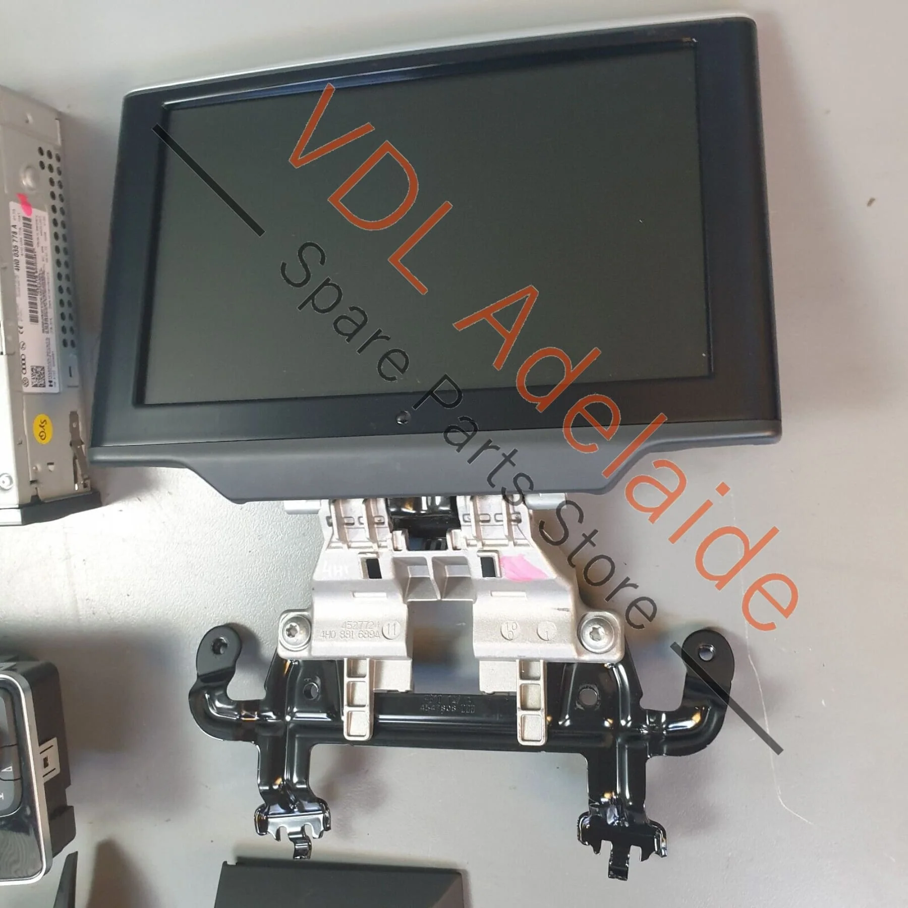 Audi A8 4H Rear Seat Passenger LCD TV Screen Entertainment Package System - Image 4