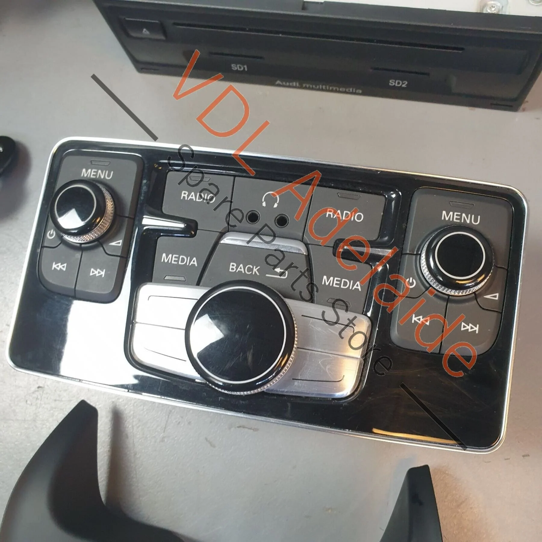 Audi A8 4H Rear Seat Passenger LCD TV Screen Entertainment Package System - Image 5