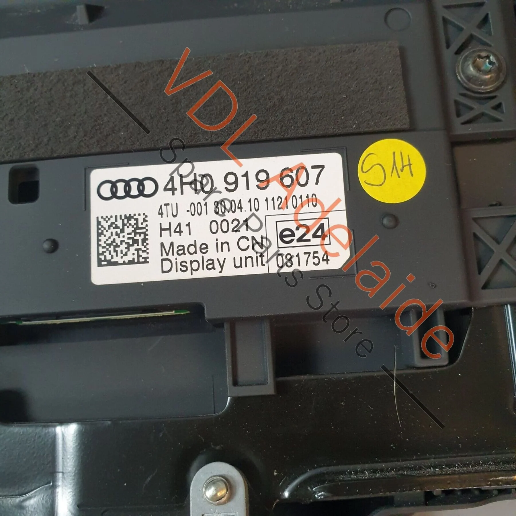 Audi A8 4H Rear Seat Passenger LCD TV Screen Entertainment Package System - Image 8