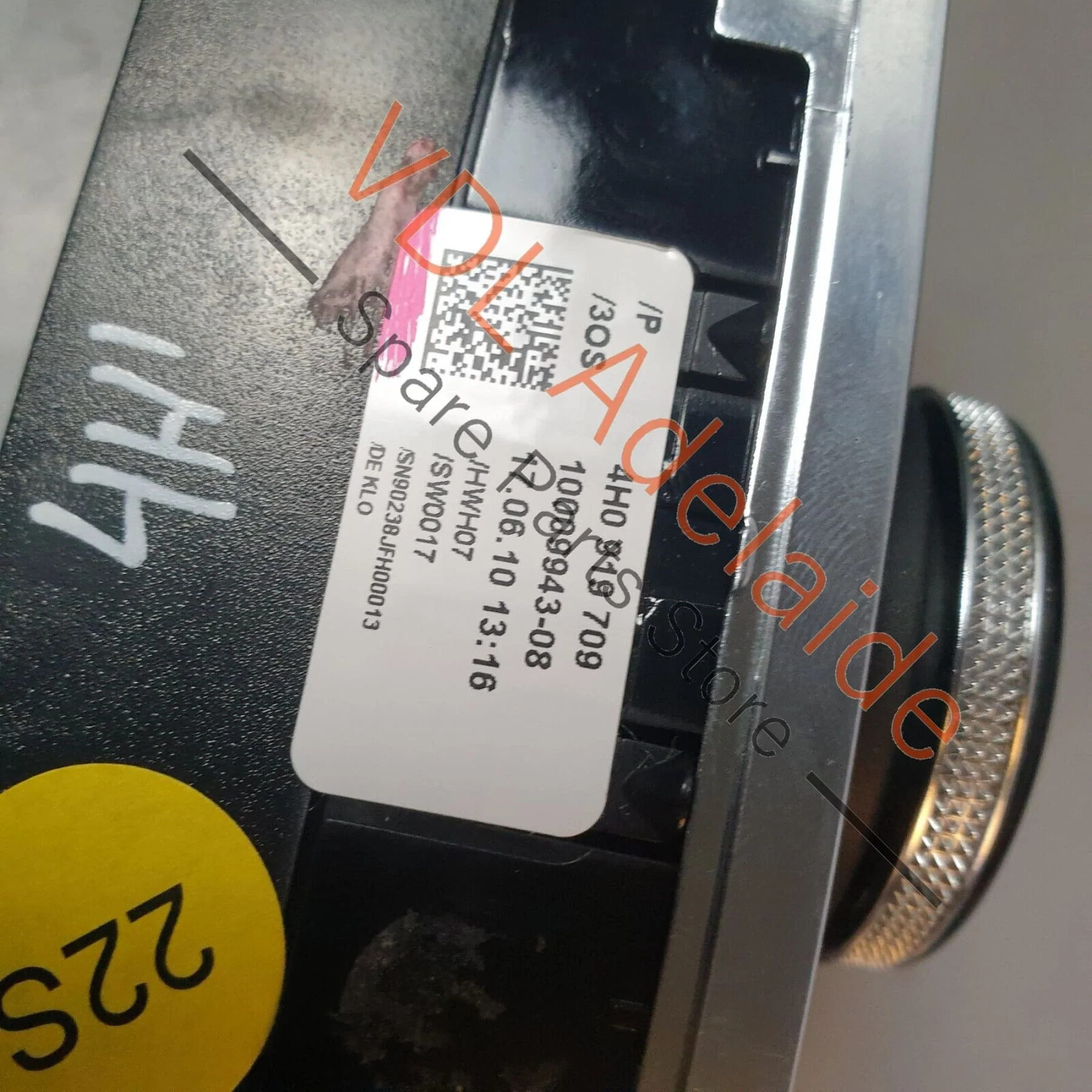Audi A8 4H Rear Seat Passenger LCD TV Screen Entertainment Package System - Image 9