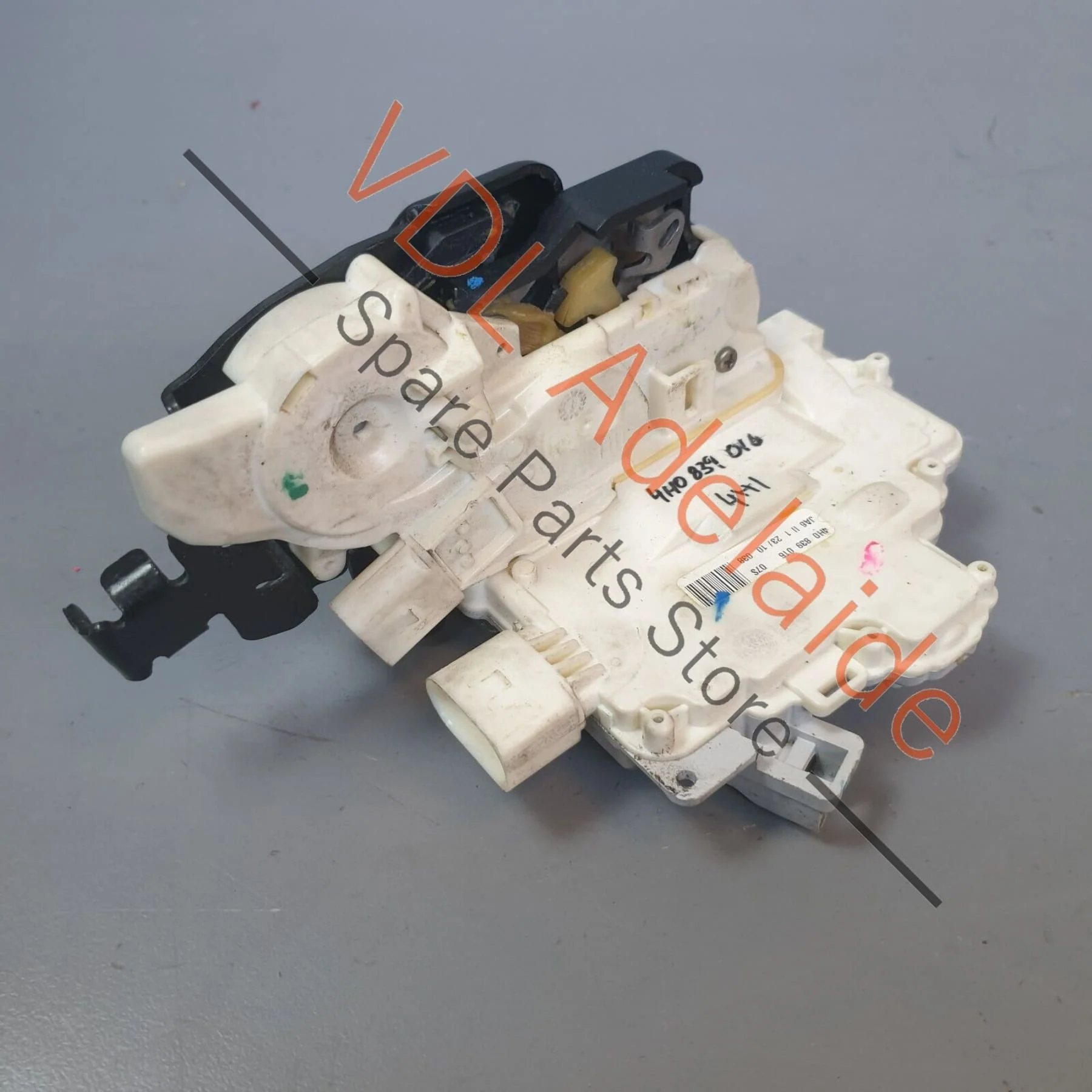 Audi A8 4H Rear Right Door Lock Mechanism 4H0839016C