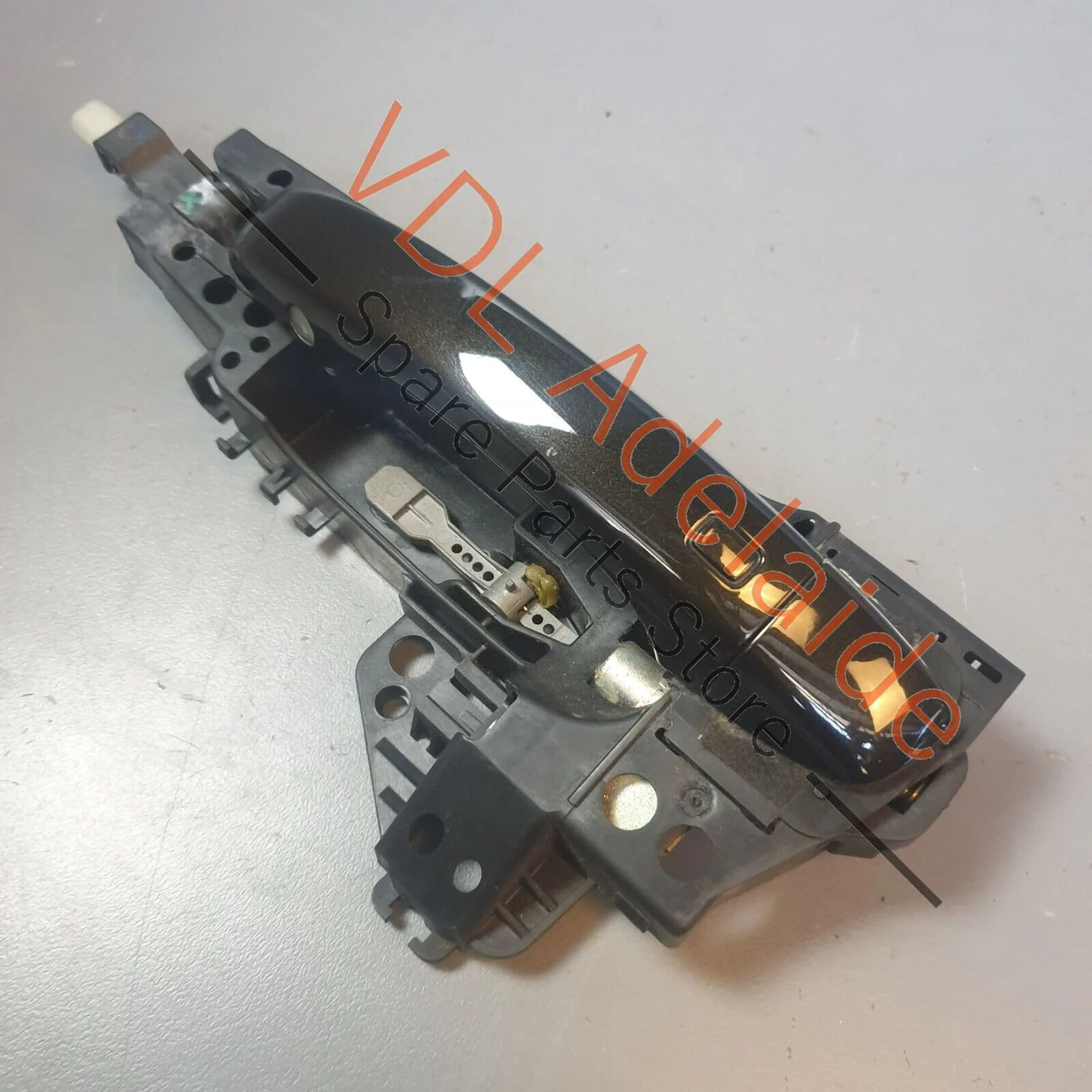 Audi A8 4H Left Side Door Handle and Mounting Bar Front or Rear with Sensor 4G8927753B - Image 4