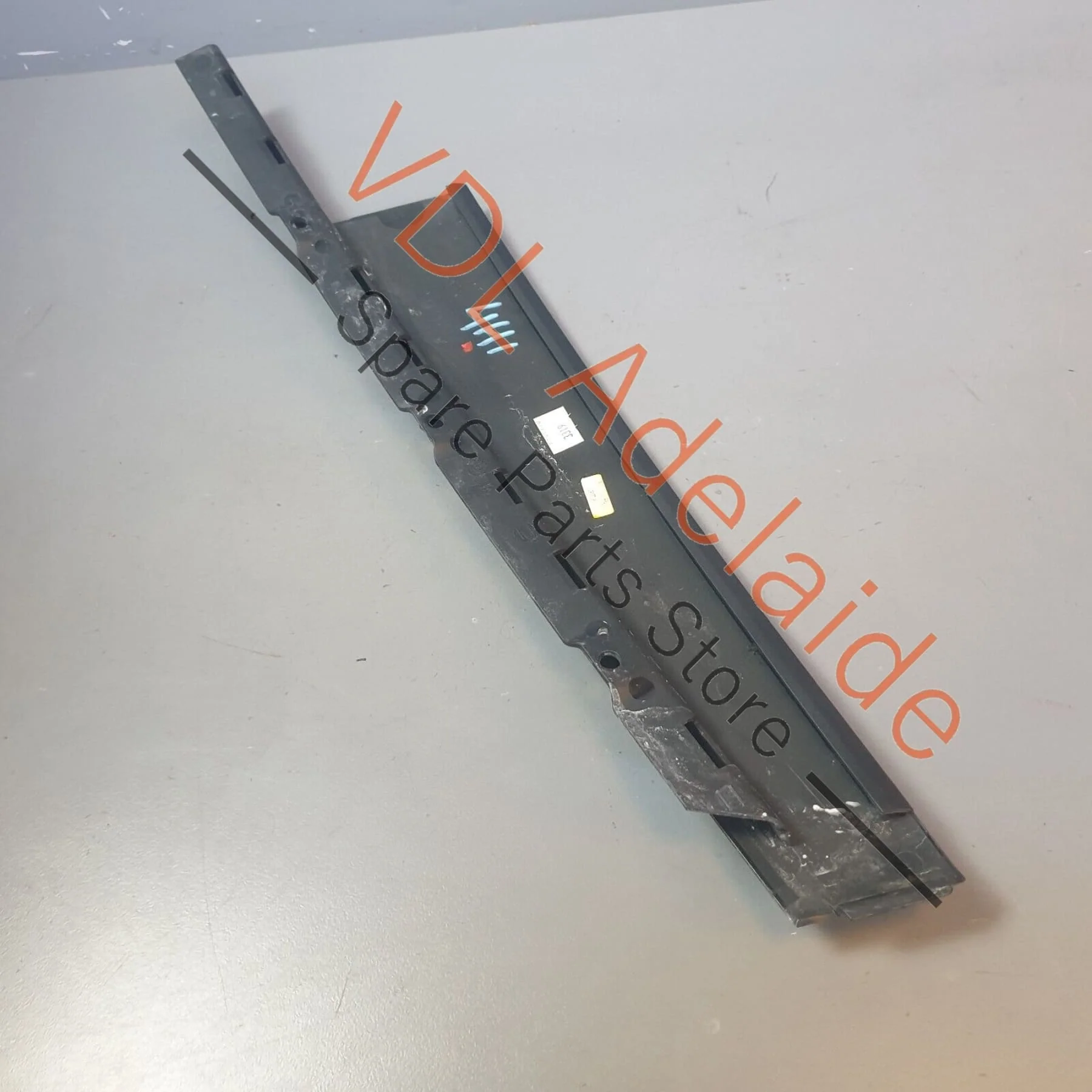 Audi A8 4H Front Left Door B Pillar Trim Moulding Gloss Black 4H0837901B 5FQ - Image 5