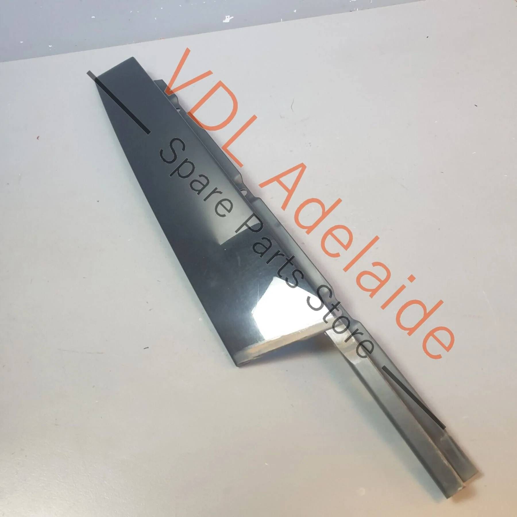 Audi A8 4H Front Right Door B Pillar Trim Moulding Gloss Black 4H0837902B 5FQ