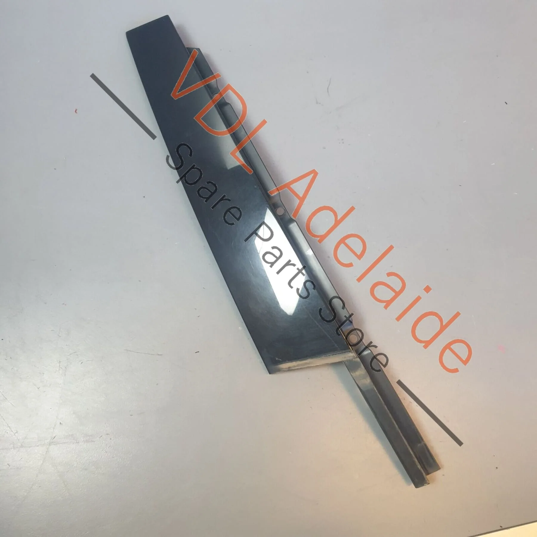 Audi A8 4H Front Right Door B Pillar Trim Moulding Gloss Black 4H0837902B 5FQ - Image 4