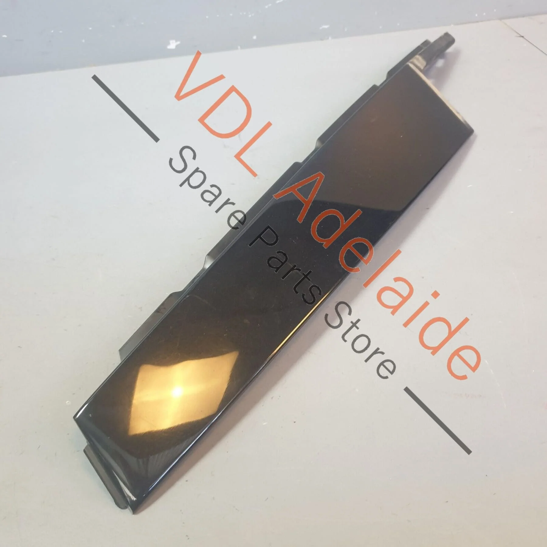 Audi A8 4H Front Right Door B Pillar Trim Moulding Gloss Black 4H0837902B 5FQ - Image 5