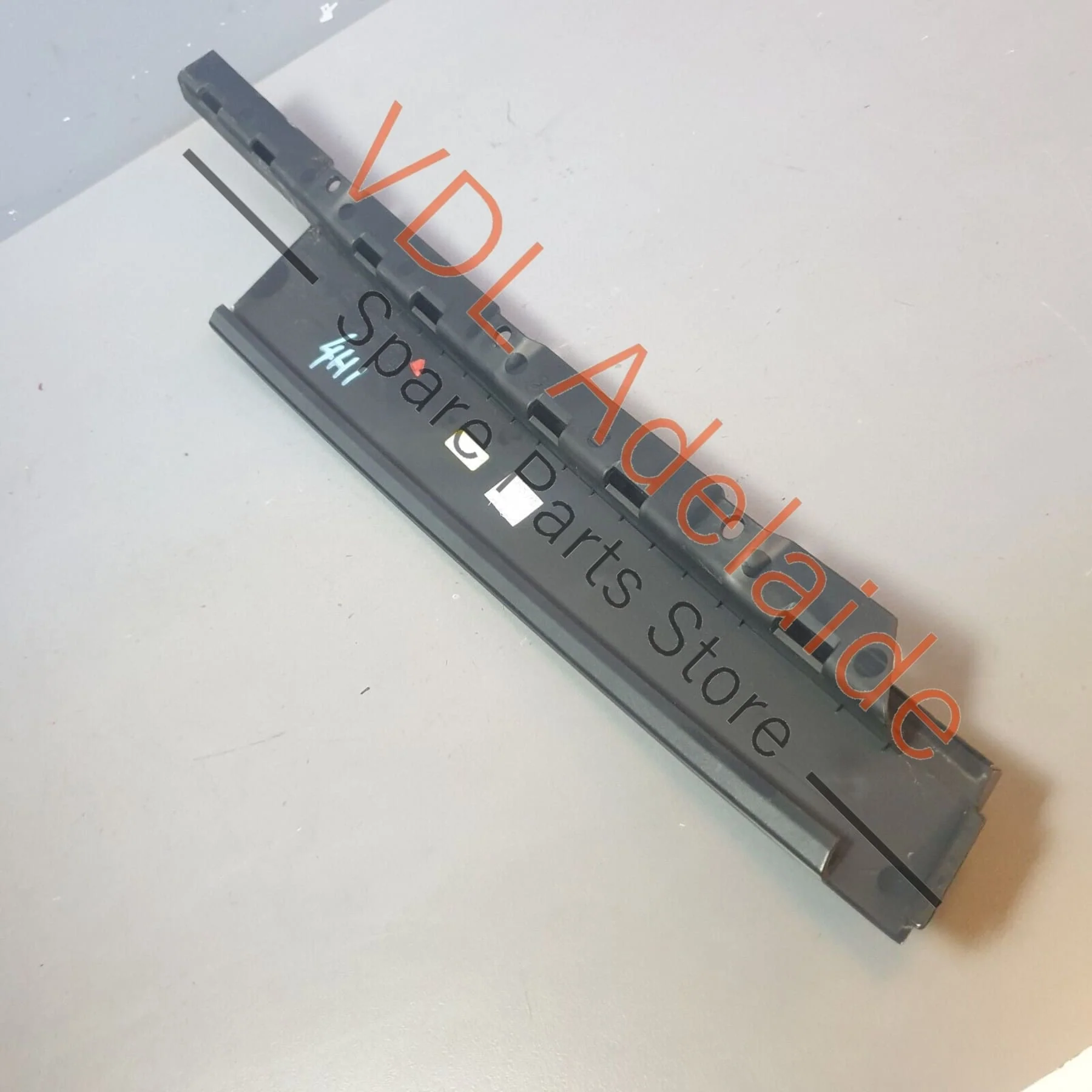 Audi A8 4H Front Right Door B Pillar Trim Moulding Gloss Black 4H0837902B 5FQ - Image 7