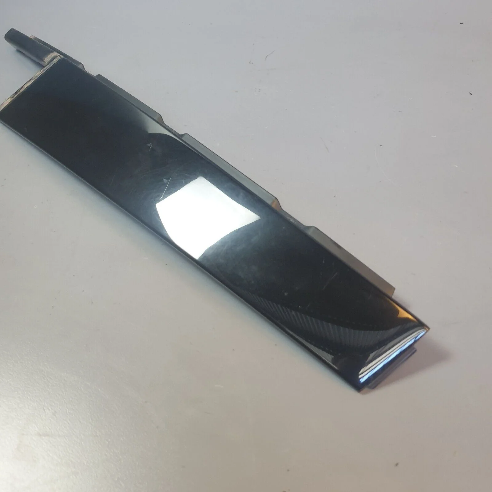 Audi A8 4H Right Rear Door B Pillar Trim Moulding Gloss Black 4H0839902B 5FQ - Image 6
