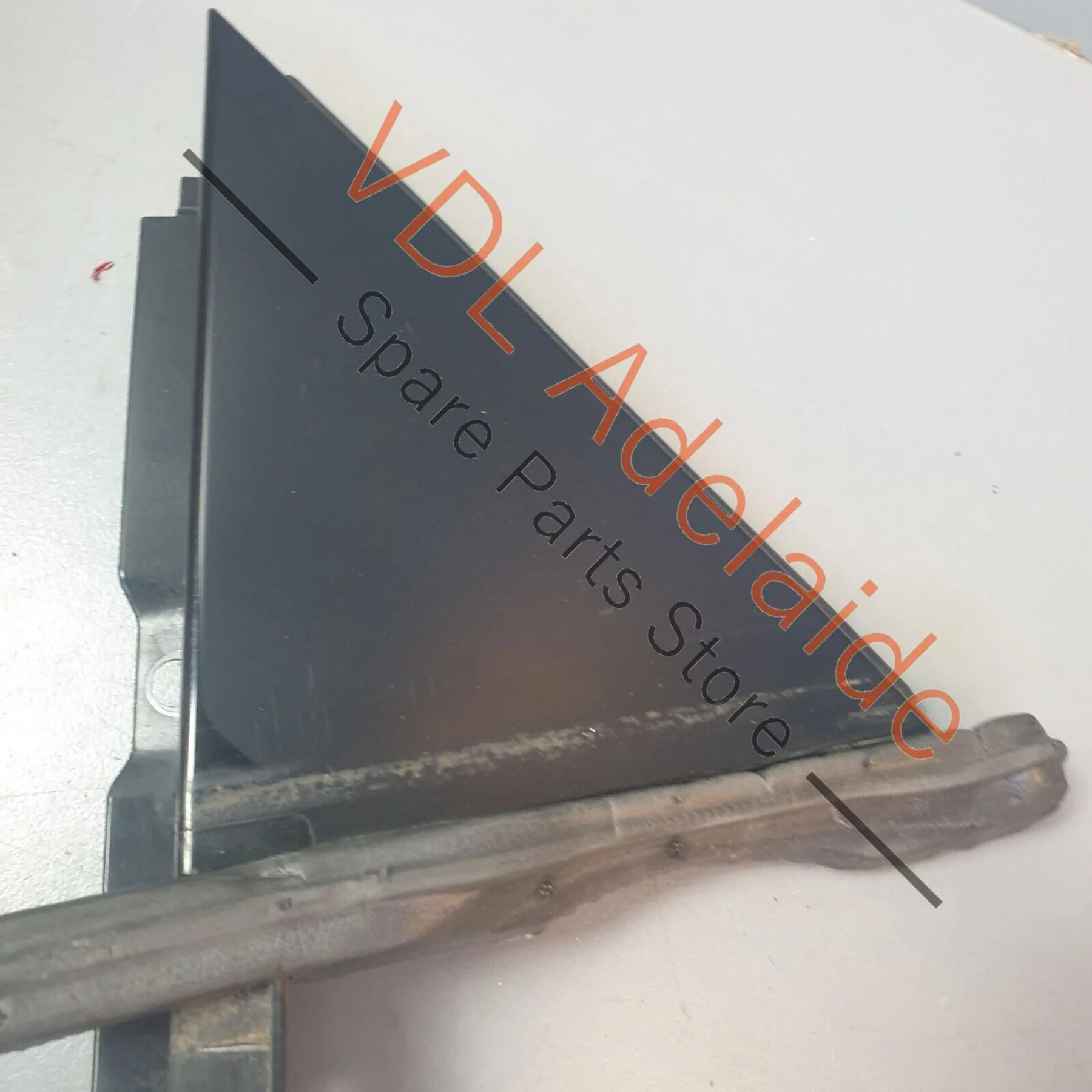 Audi A8 4H Left Rear Door C Pillar Trim Moulding Gloss Black 4H0839903B 5FQ - Image 4