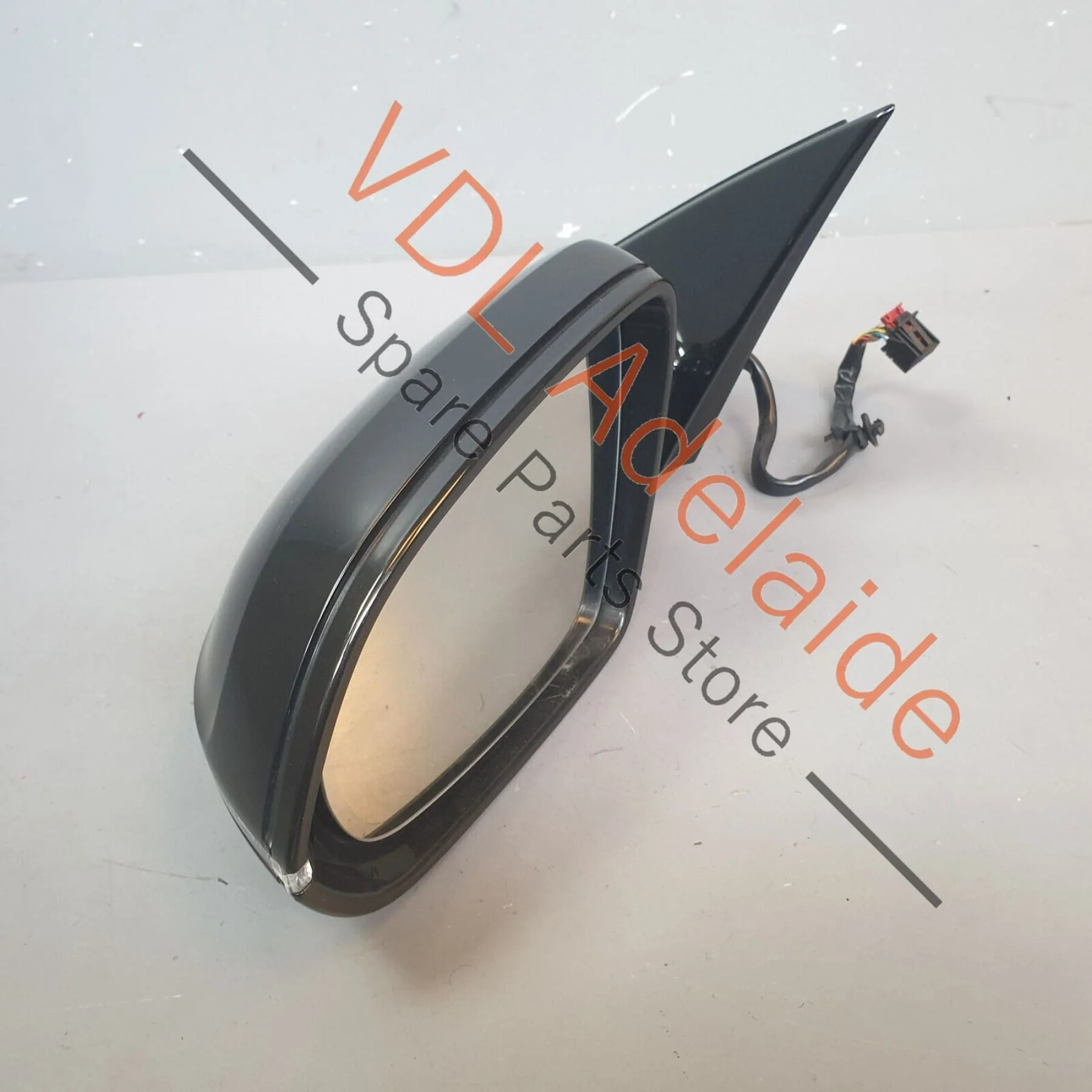 Audi A8 4H LHS Left Side Folding Exterior Mirror Complete Assembly 4H2857409H - Image 3