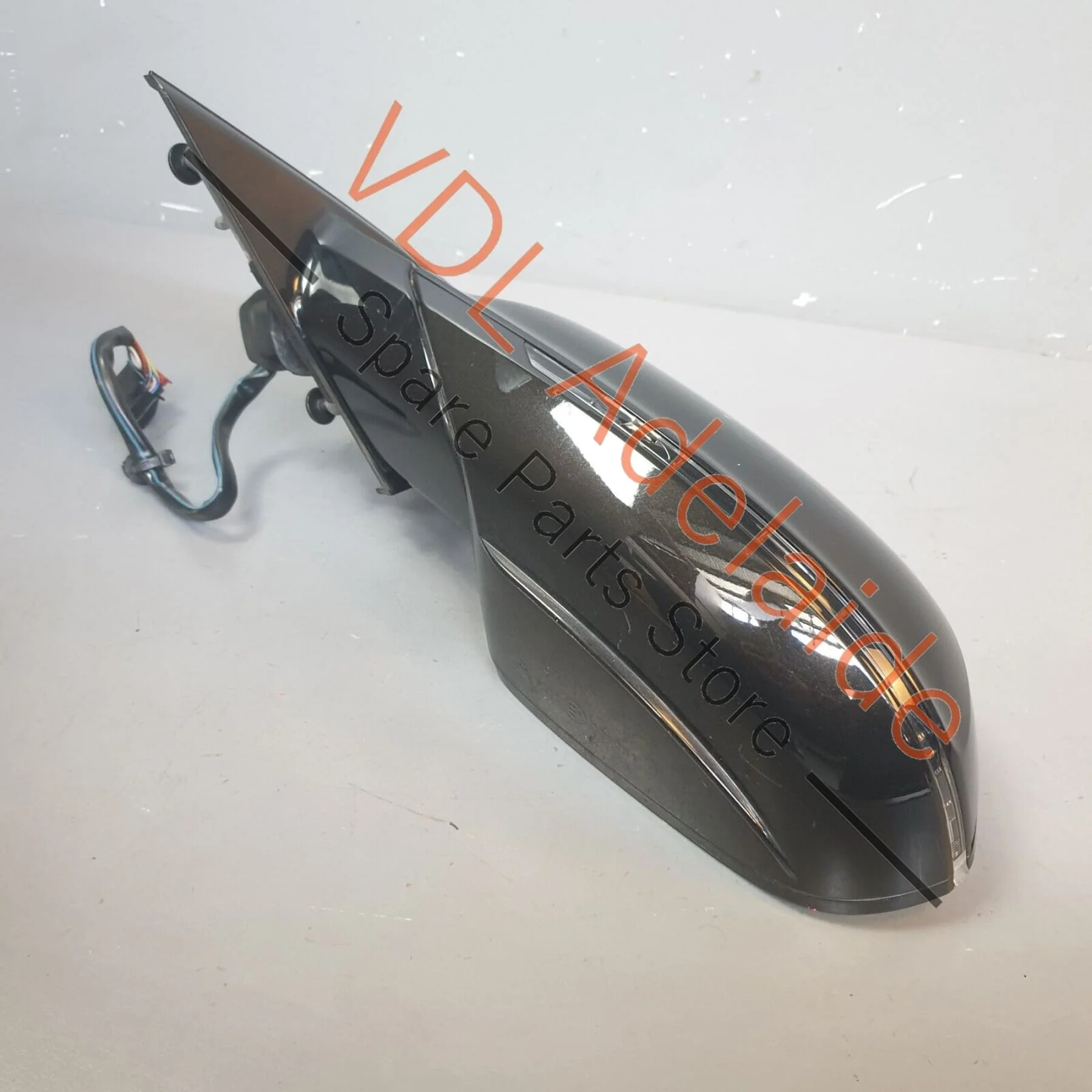 Audi A8 4H LHS Left Side Folding Exterior Mirror Complete Assembly 4H2857409H - Image 4