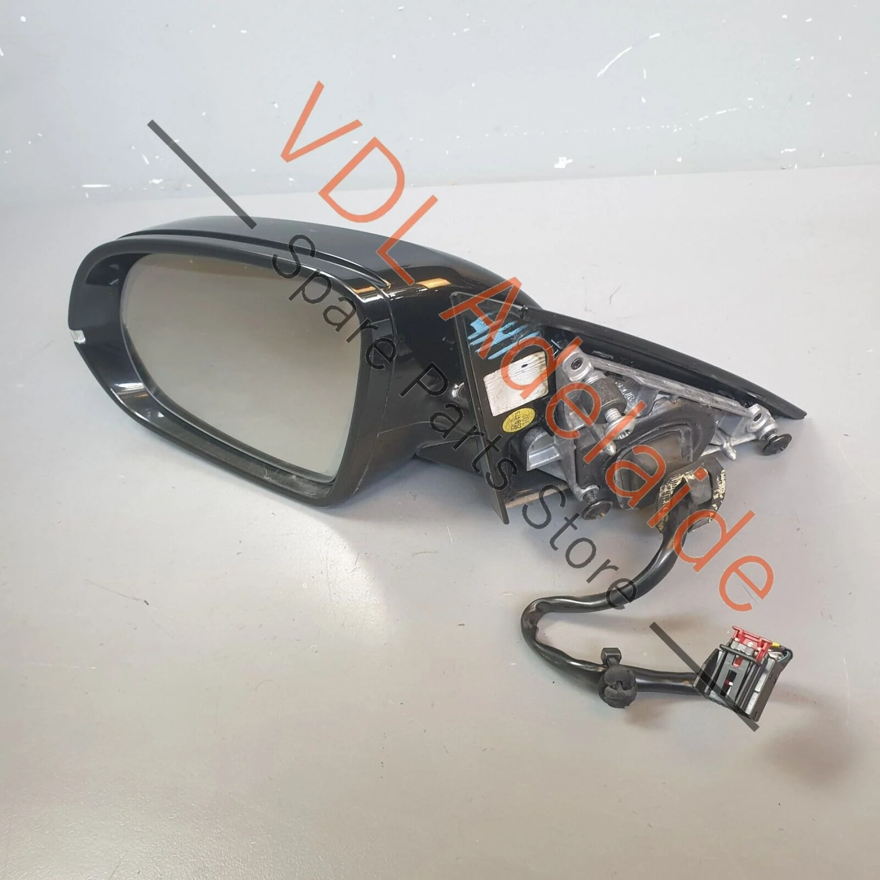 Audi A8 4H LHS Left Side Folding Exterior Mirror Complete Assembly 4H2857409H - Image 5