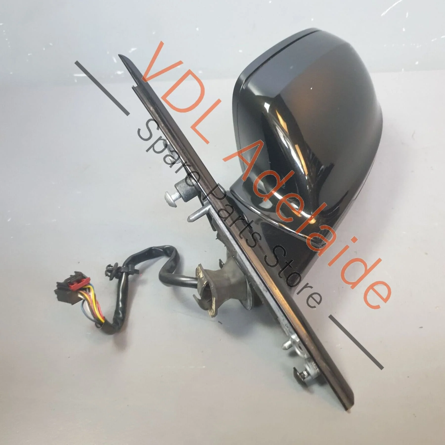 Audi A8 4H LHS Left Side Folding Exterior Mirror Complete Assembly 4H2857409H - Image 6