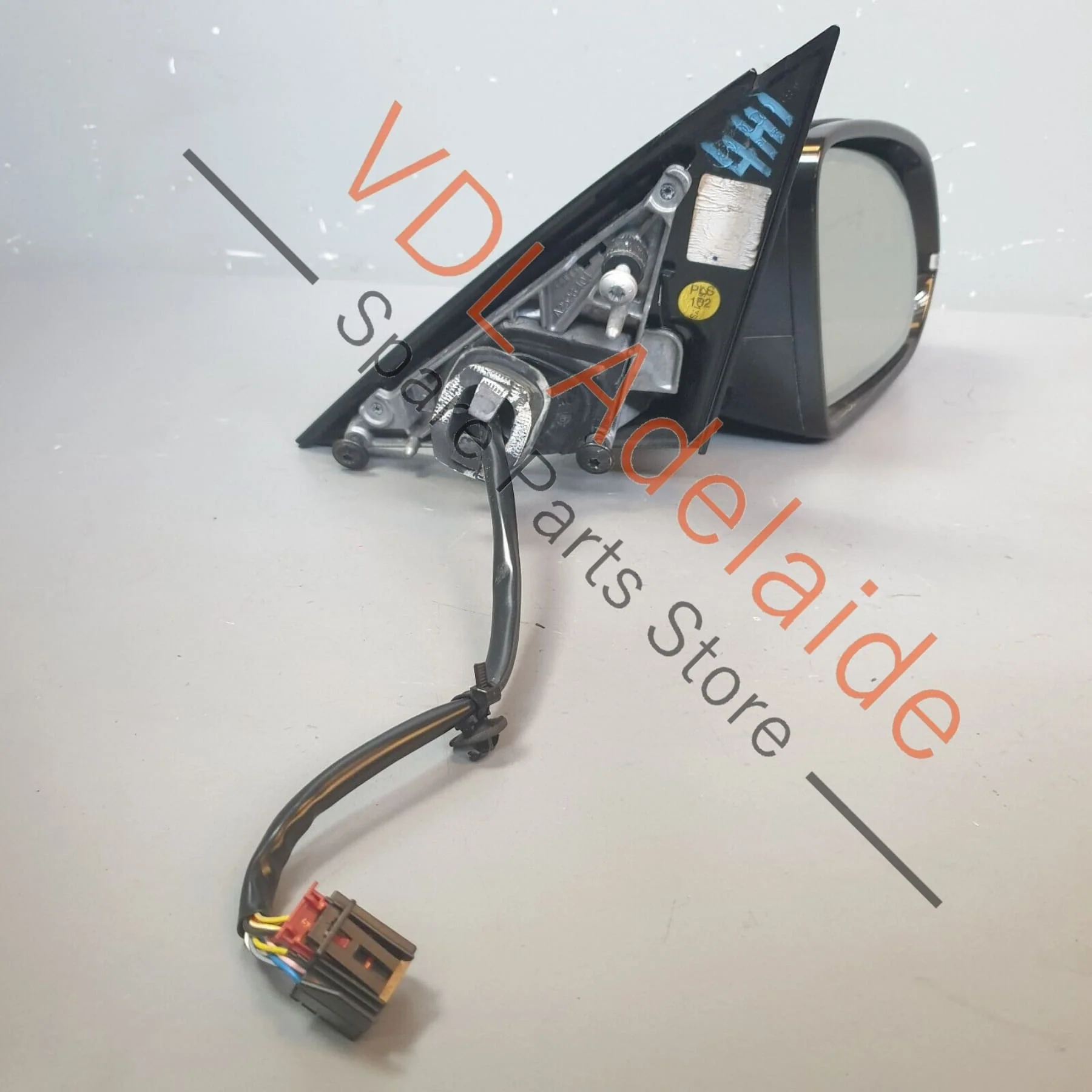 Audi A8 4H RHS Right Side Folding Exterior Mirror Complete Assembly 4H2857410H - Image 6