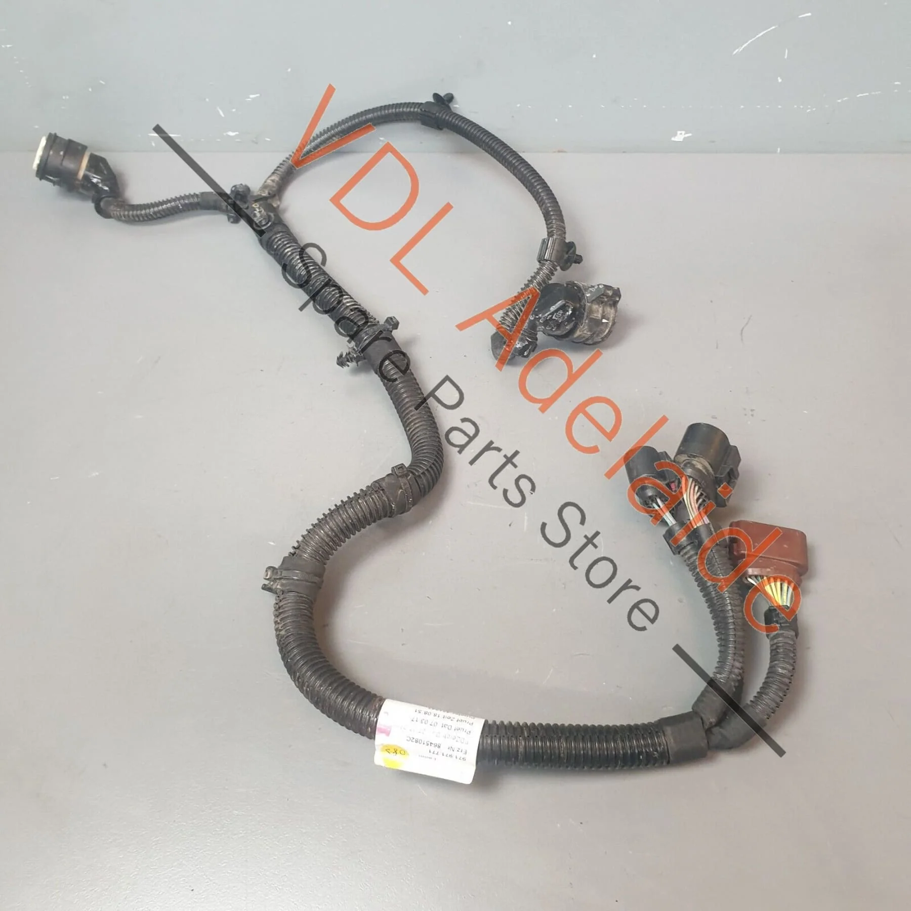 Porsche Panamera Turbo 971 Wiring Set for Gearbox Transmission Harness