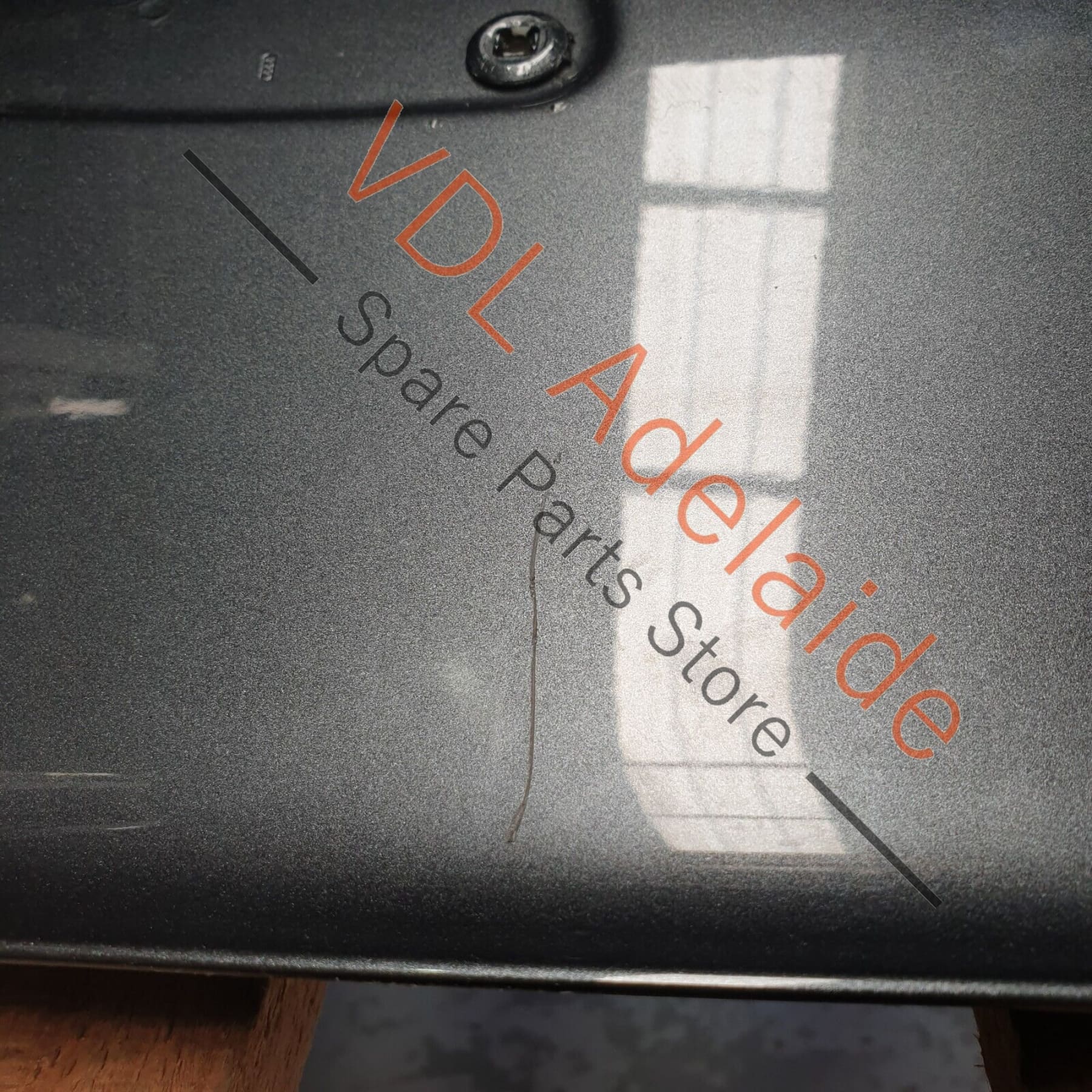 Audi S3 8V.5 Sportback 2014-20 Rear Hatch Lid Boot Panel Daytona Grey - Image 9