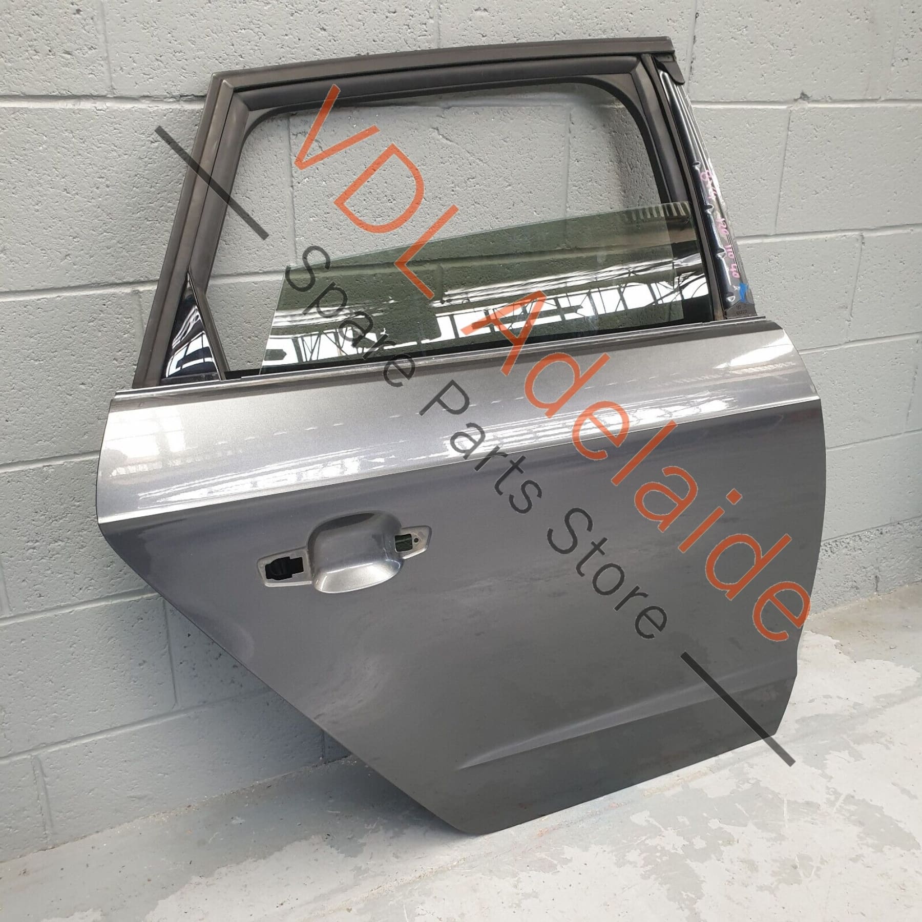 Audi S3 8V.5 Rear Right Door Shell Panel Daytona Grey - Image 3