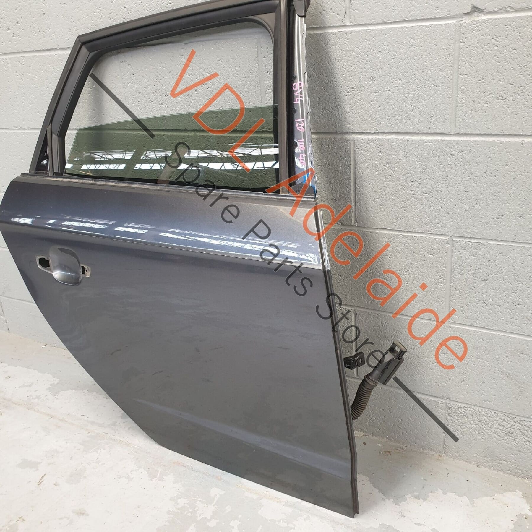 Audi S3 8V.5 Rear Right Door Shell Panel Daytona Grey - Image 5