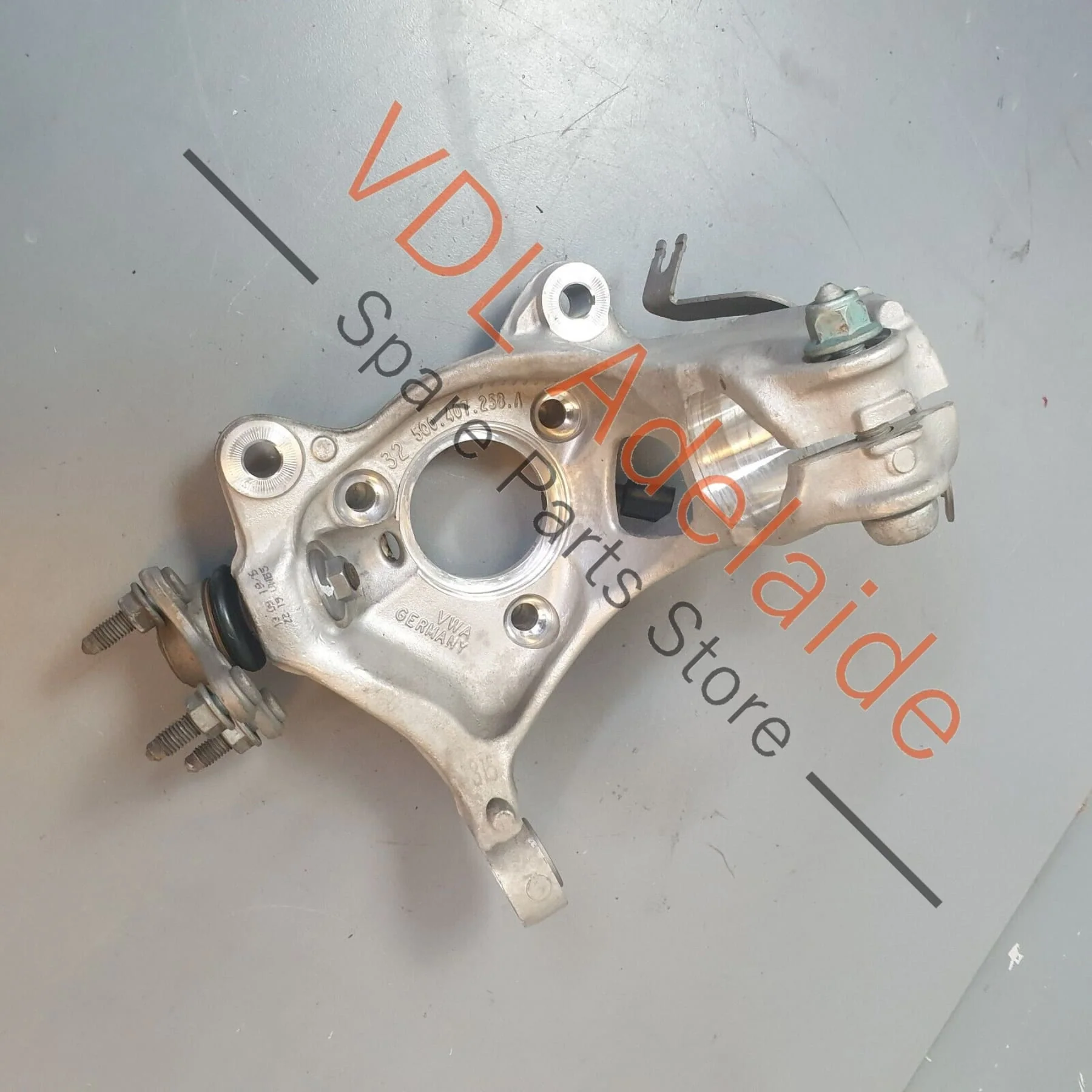 Audi S3 8V.5 Front Suspension Hub Knuckle Wheel Bearing Housing Right 85mm 5Q0407254A - Image 5