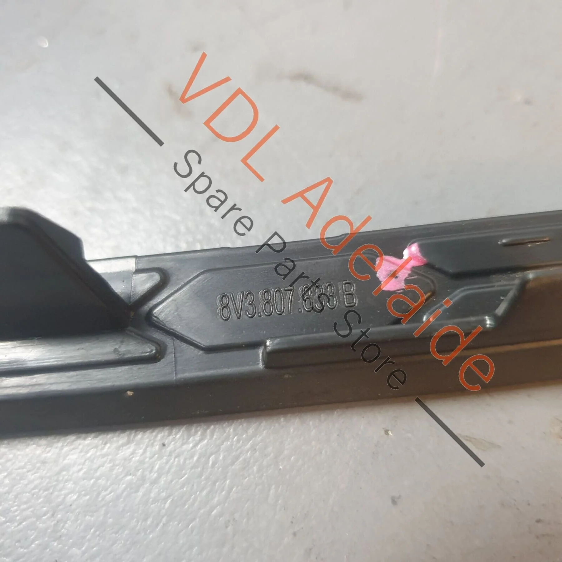 Audi S3 8V.5 Rear Bumper Centre Trim Insert 8V3807833B - Image 6