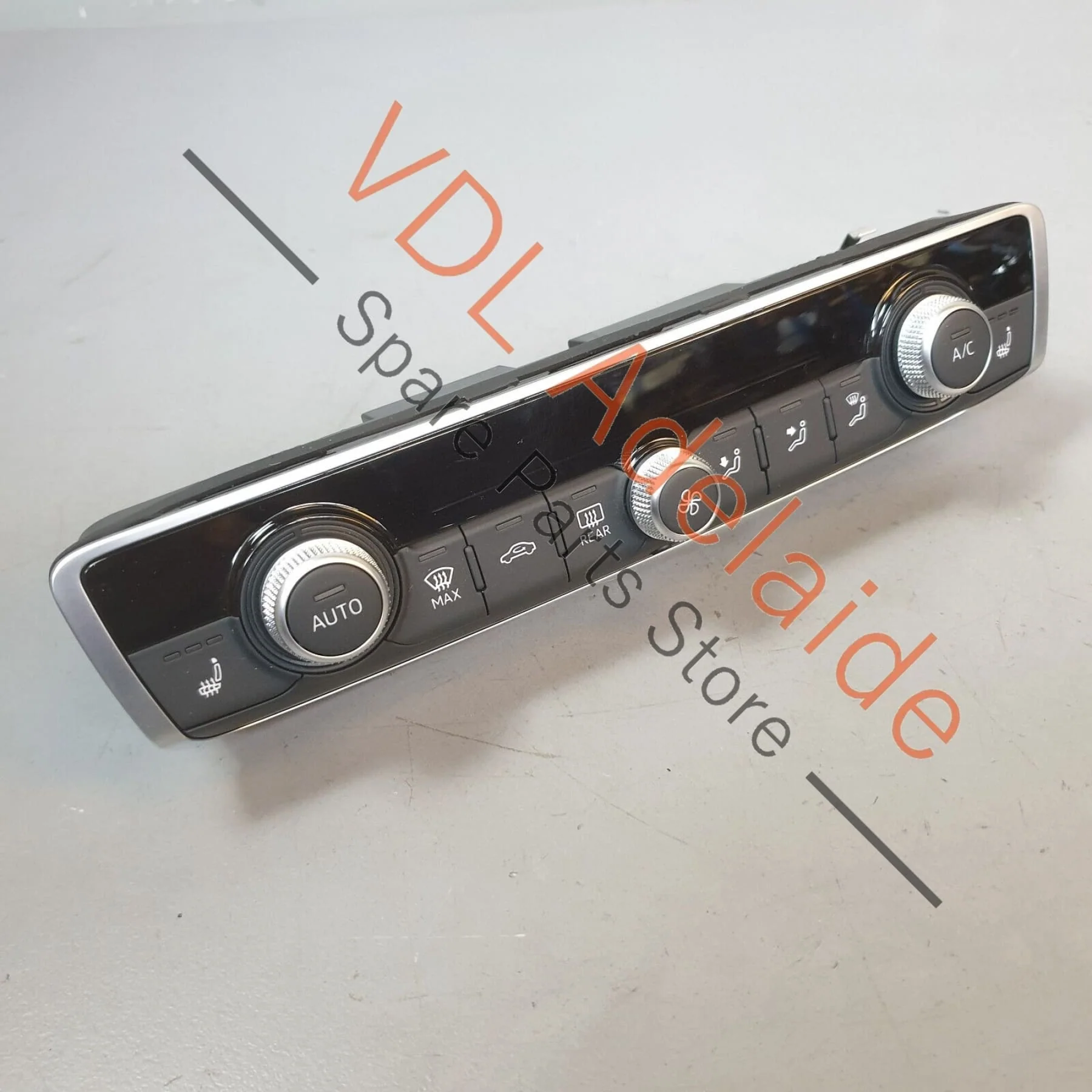 Audi S3 8V.5 AC Air Conditioning Climatronic Switch Display Panel 8V0820043AL