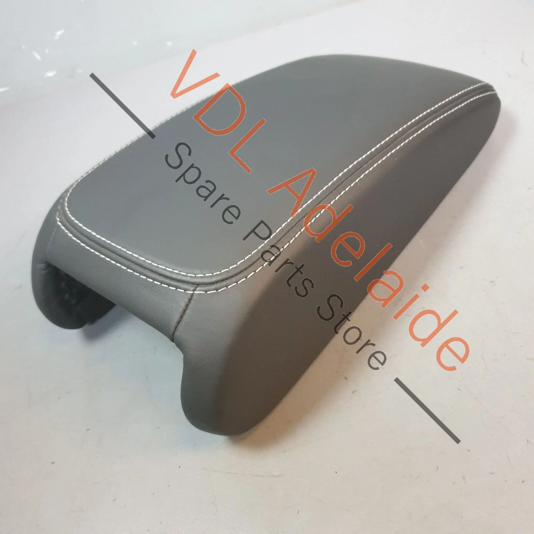 Audi S3 8V 8V.5 Leather Front Drivers Arm Rest Console Lid Middle Armrest - Image 4