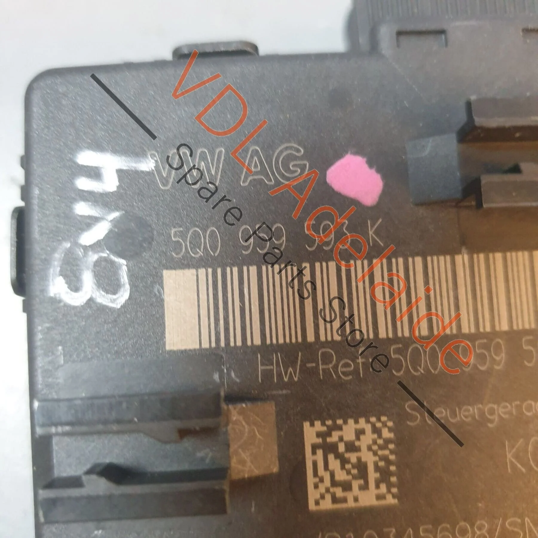 Audi A3 S3 Q3 Q2 Front Drivers Side Door Control Module 5Q0959593K - Image 5