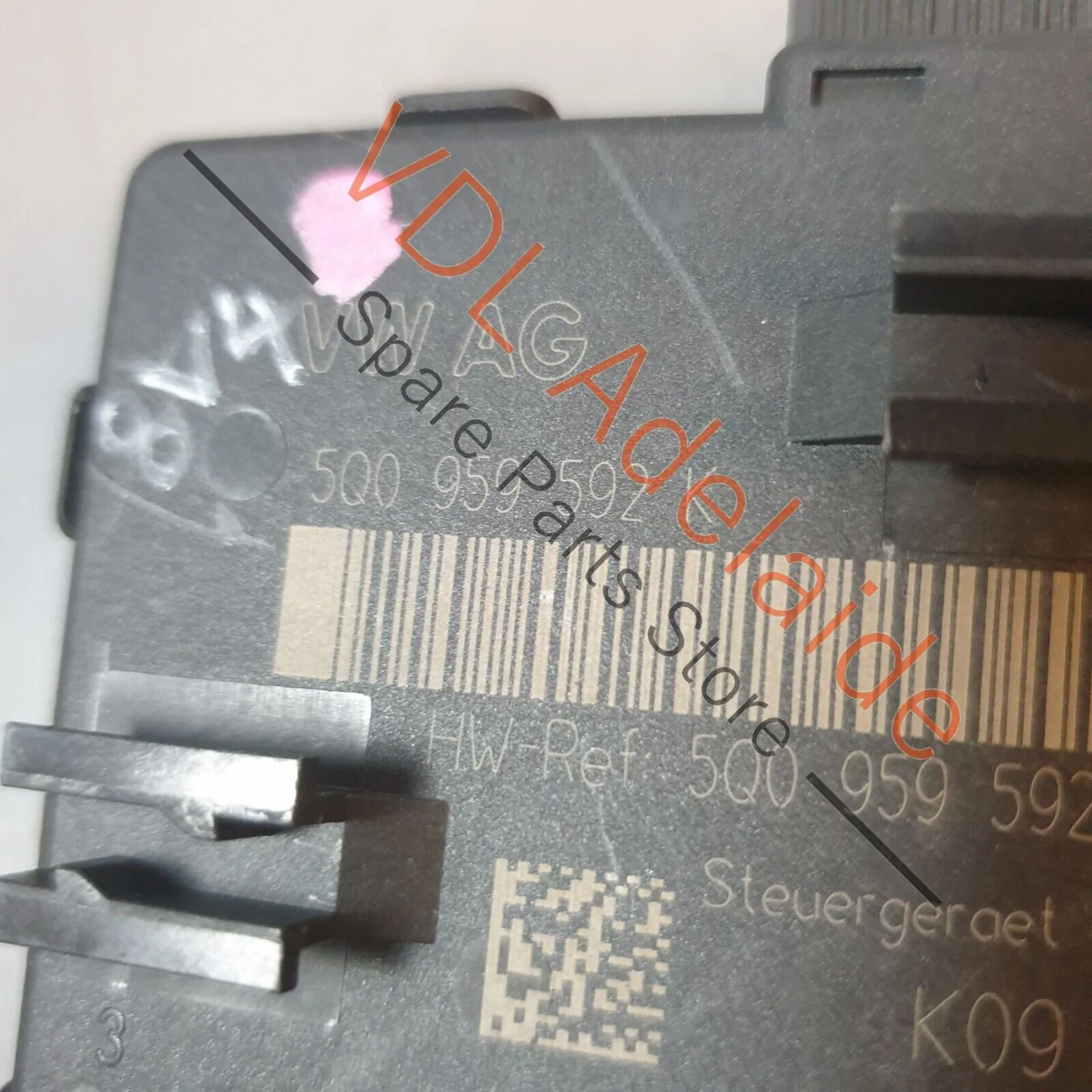 Audi A3 S3 Q3 Q2 Front Passengers Side Door Control Module 5Q0959592K - Image 5