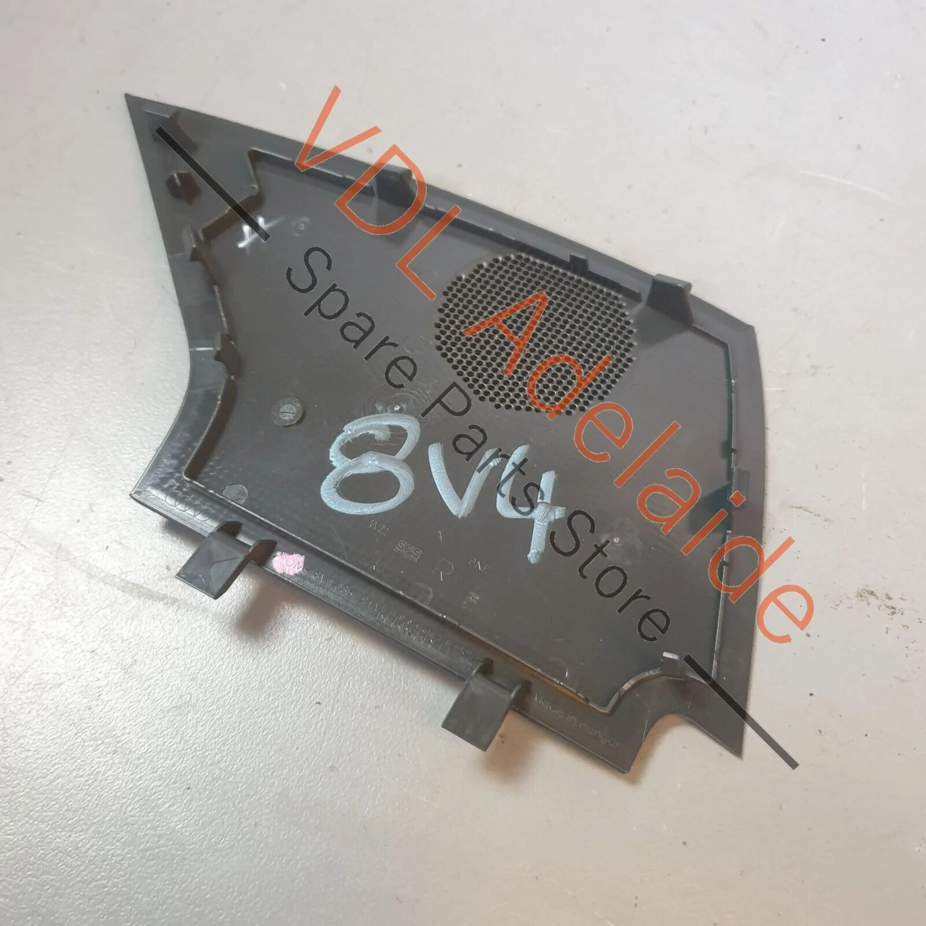 Audi S3 8V.5 Right Side Rear Door Trim Insert Speaker Cover 8V4035794A - Image 4