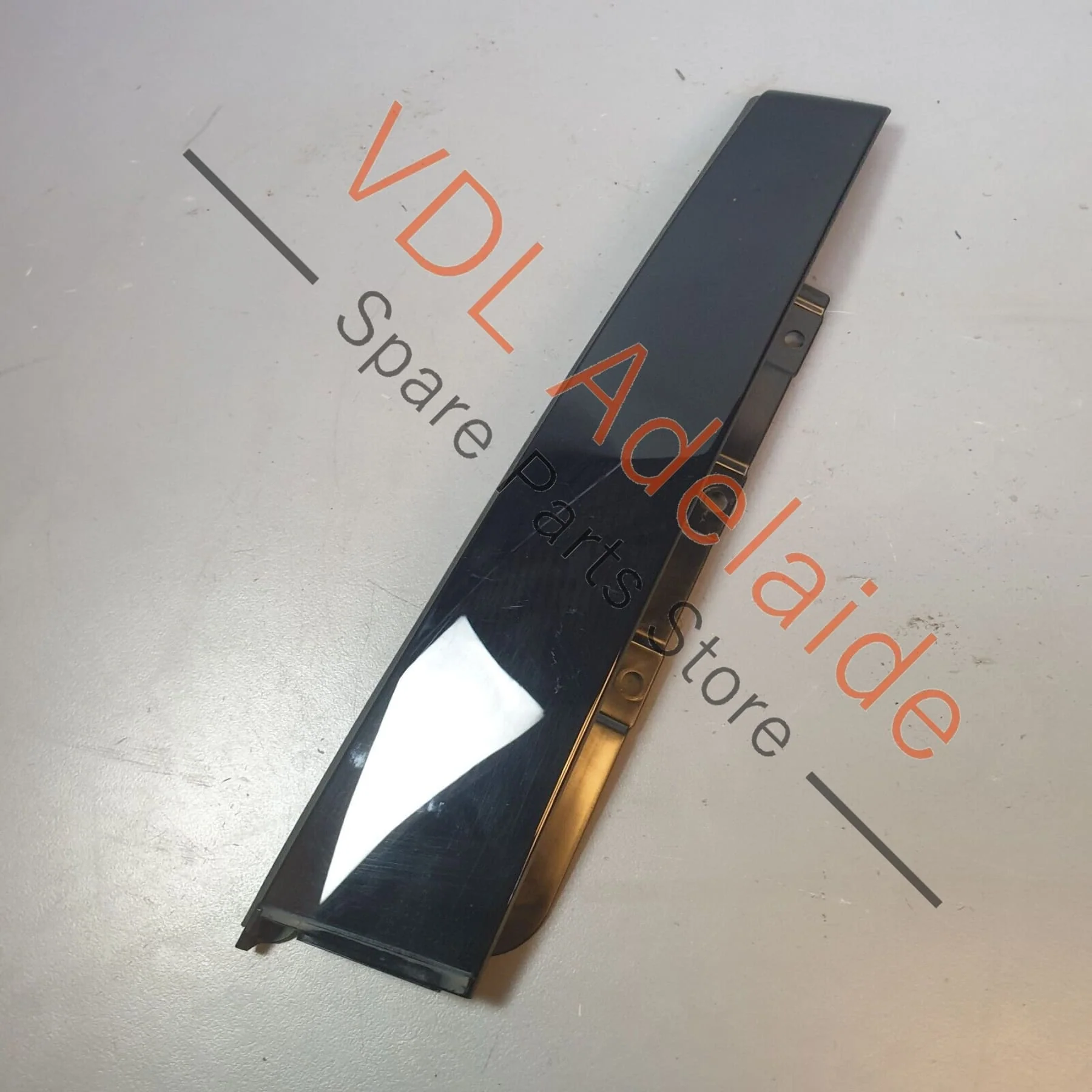 Audi S3 8V.5 Left Rear Door B Pillar Trim Black Gloss 8V4839901B 5FQ