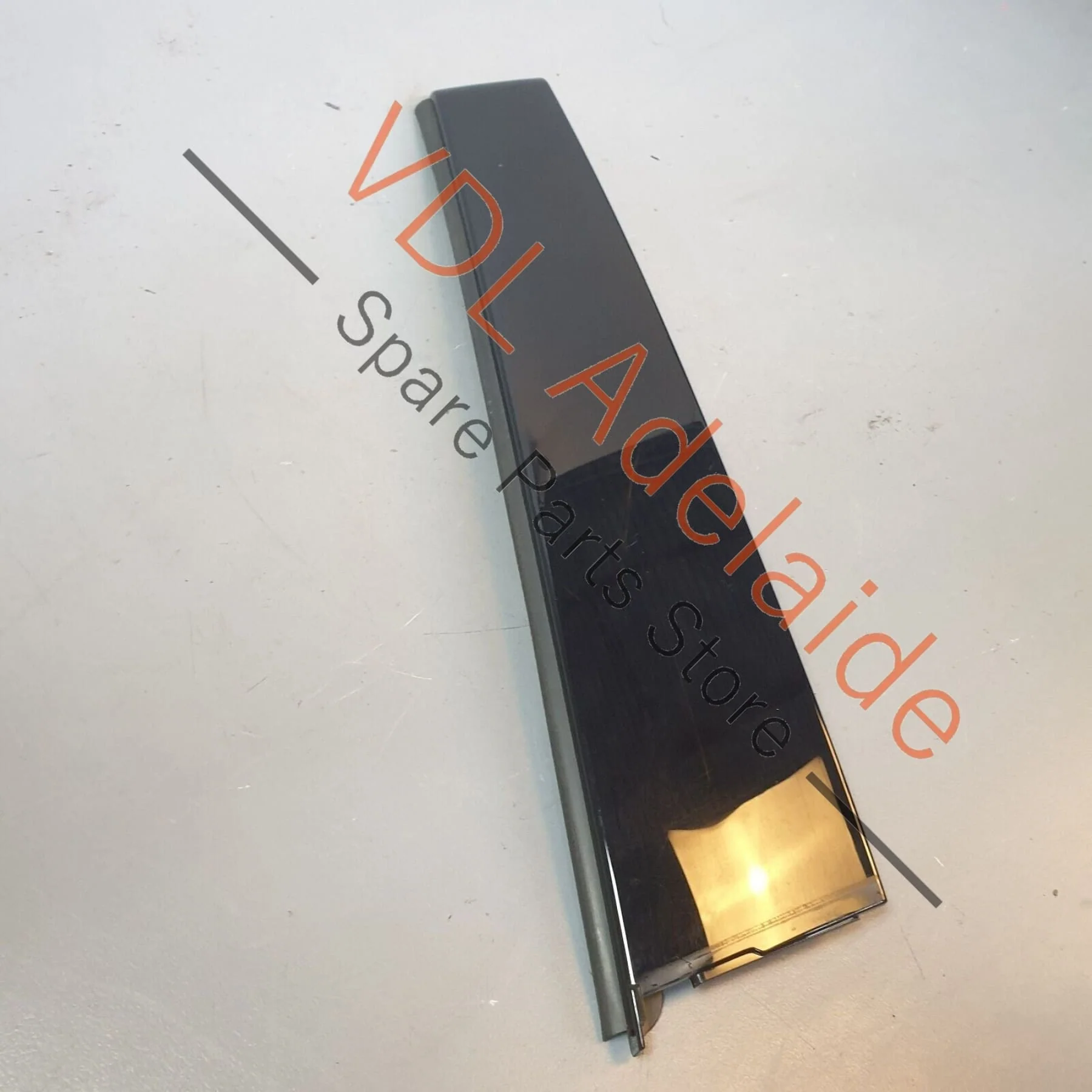 Audi S3 8V.5 Left Rear Door B Pillar Trim Black Gloss 8V4839901B 5FQ - Image 4