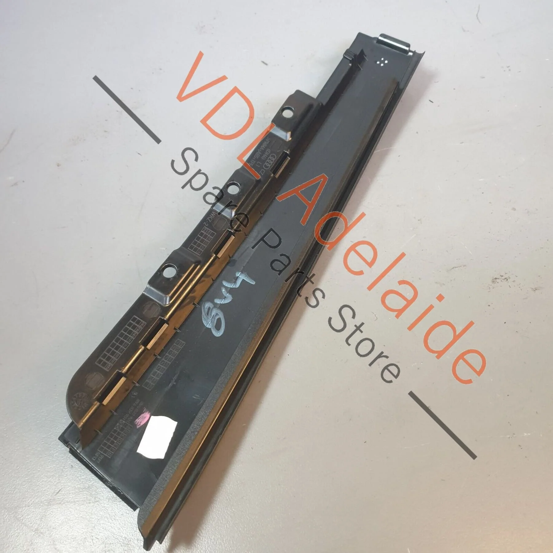 Audi S3 8V.5 Left Rear Door B Pillar Trim Black Gloss 8V4839901B 5FQ - Image 5