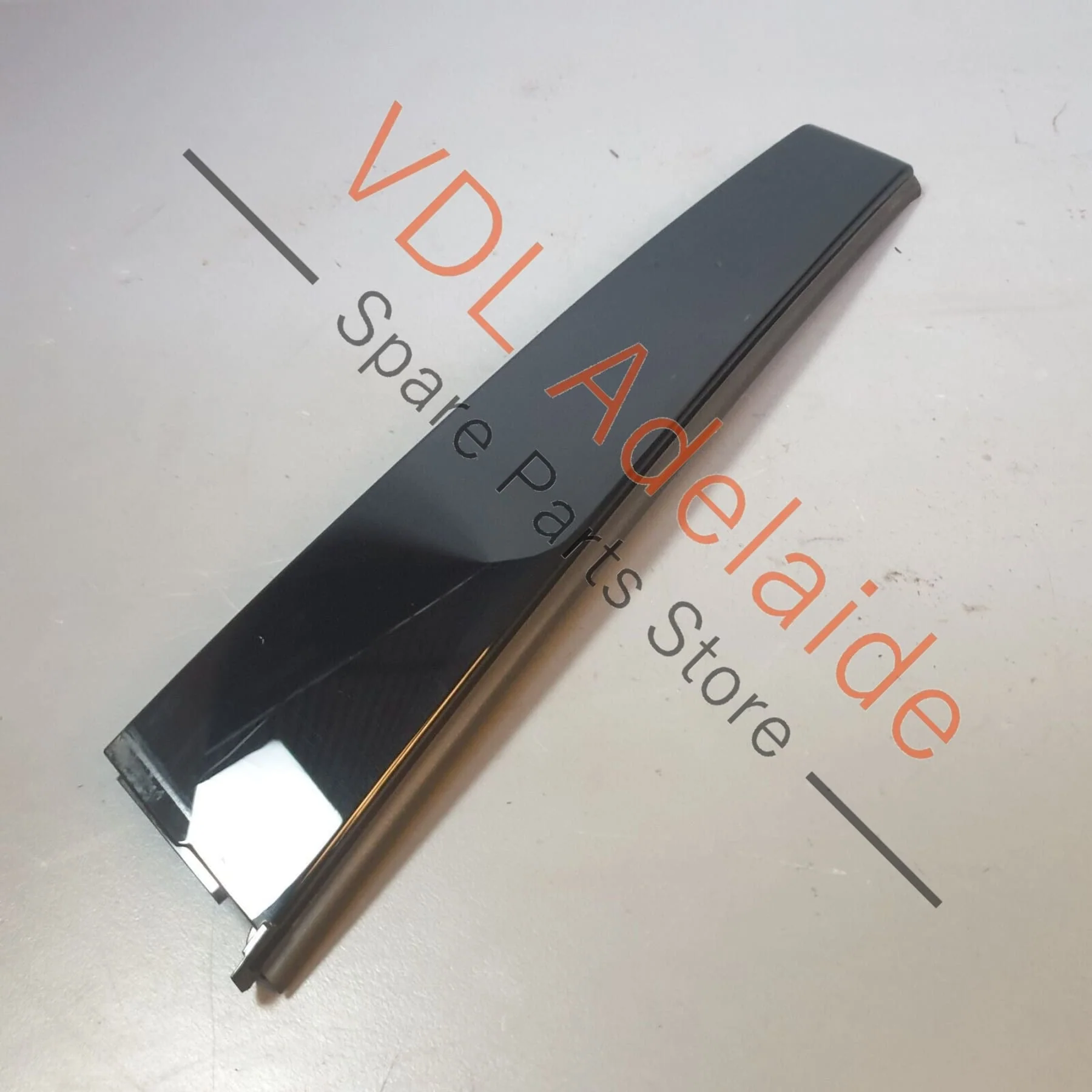 Audi S3 8V.5 Right Rear Door B Pillar Trim Black Gloss 8V4839902B 5FQ