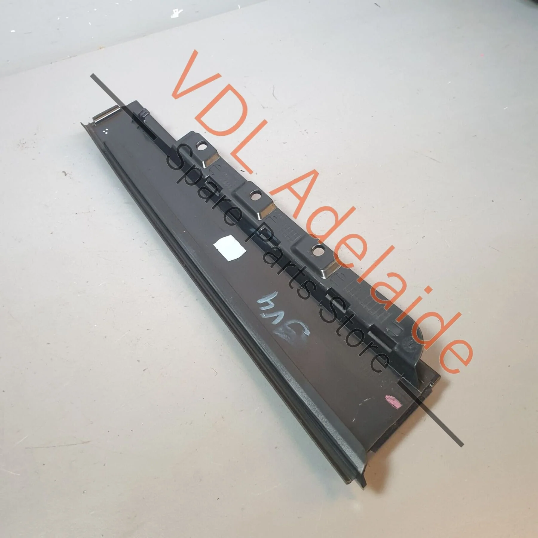Audi S3 8V.5 Right Rear Door B Pillar Trim Black Gloss 8V4839902B 5FQ - Image 4