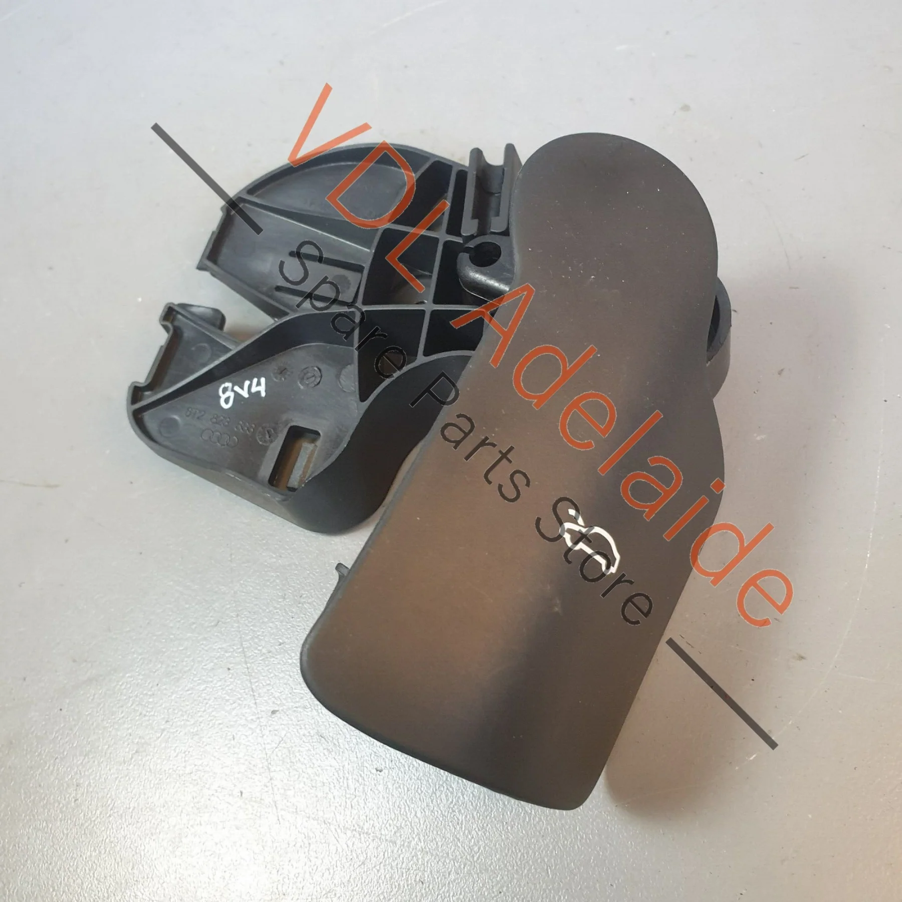 Audi A3 S3 RS3 8V.5 Bonnet Release Handle Pull w Mounting Bracket