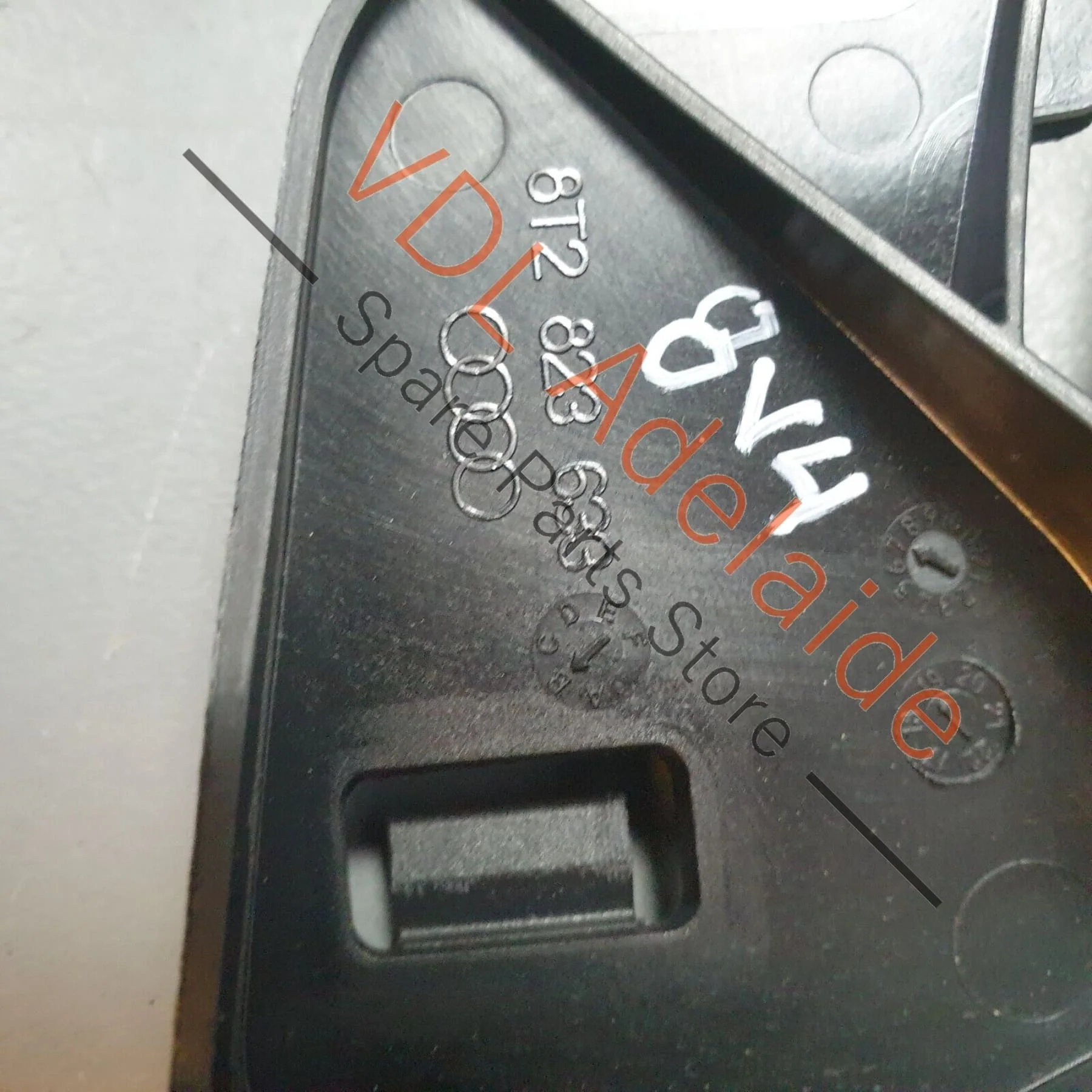 Audi A3 S3 RS3 8V.5 Bonnet Release Handle Pull w Mounting Bracket - Image 3