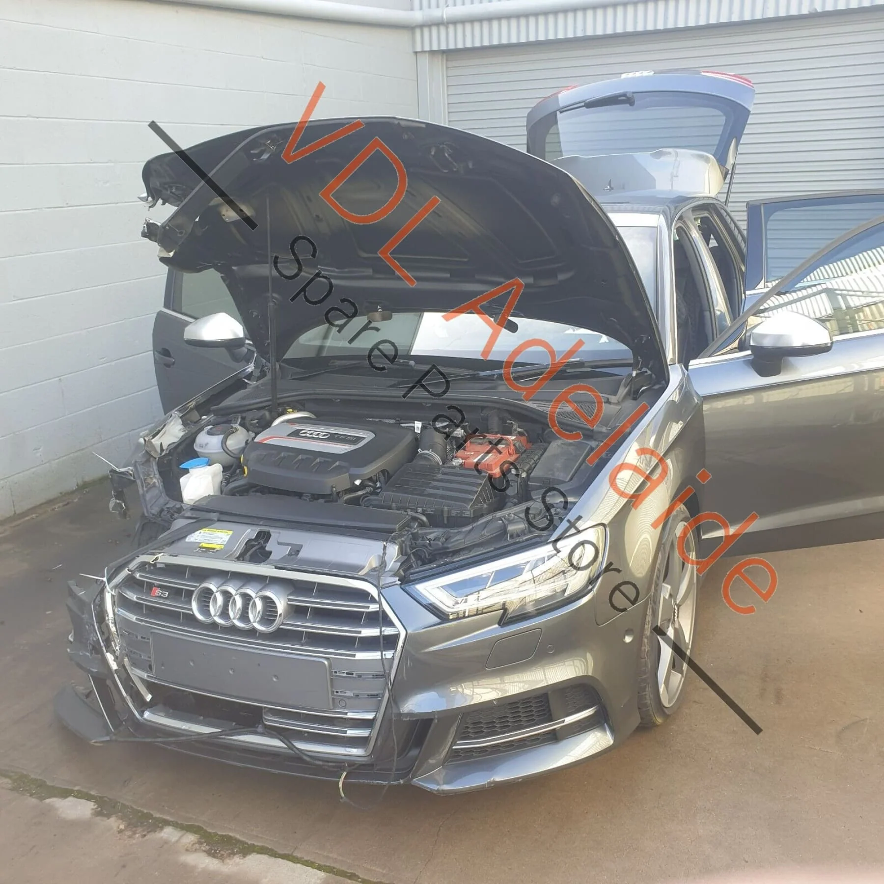 Audi A3 S3 RS3 8V Windscreen Mounted Camera Trim 8W0972575 - Image 6
