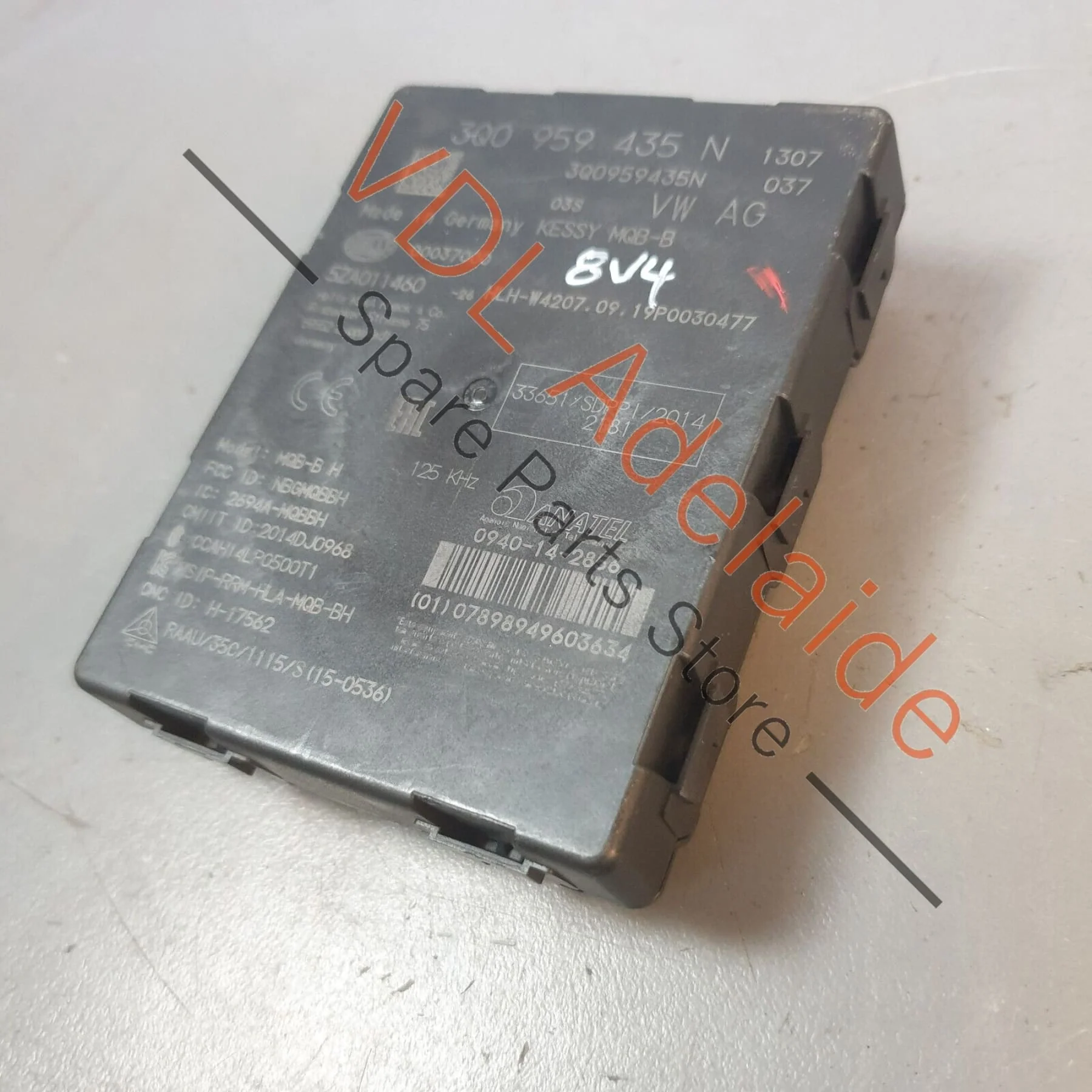 Audi S3 8V.5 ECU Control Module for Start & Access Authorisation 3Q0959435N