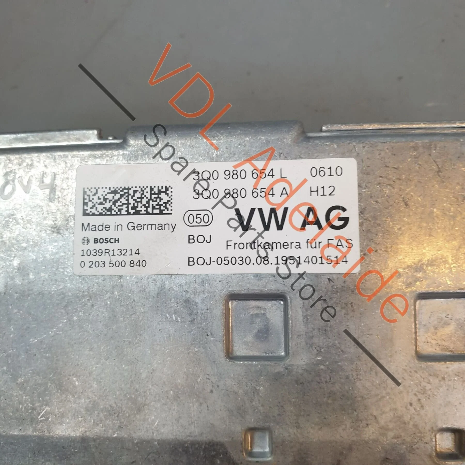 Audi A3 S3 RS3 8V 8V.5 Windscreen Mounted Camera for Driver Aid 3Q0980654L - Image 4