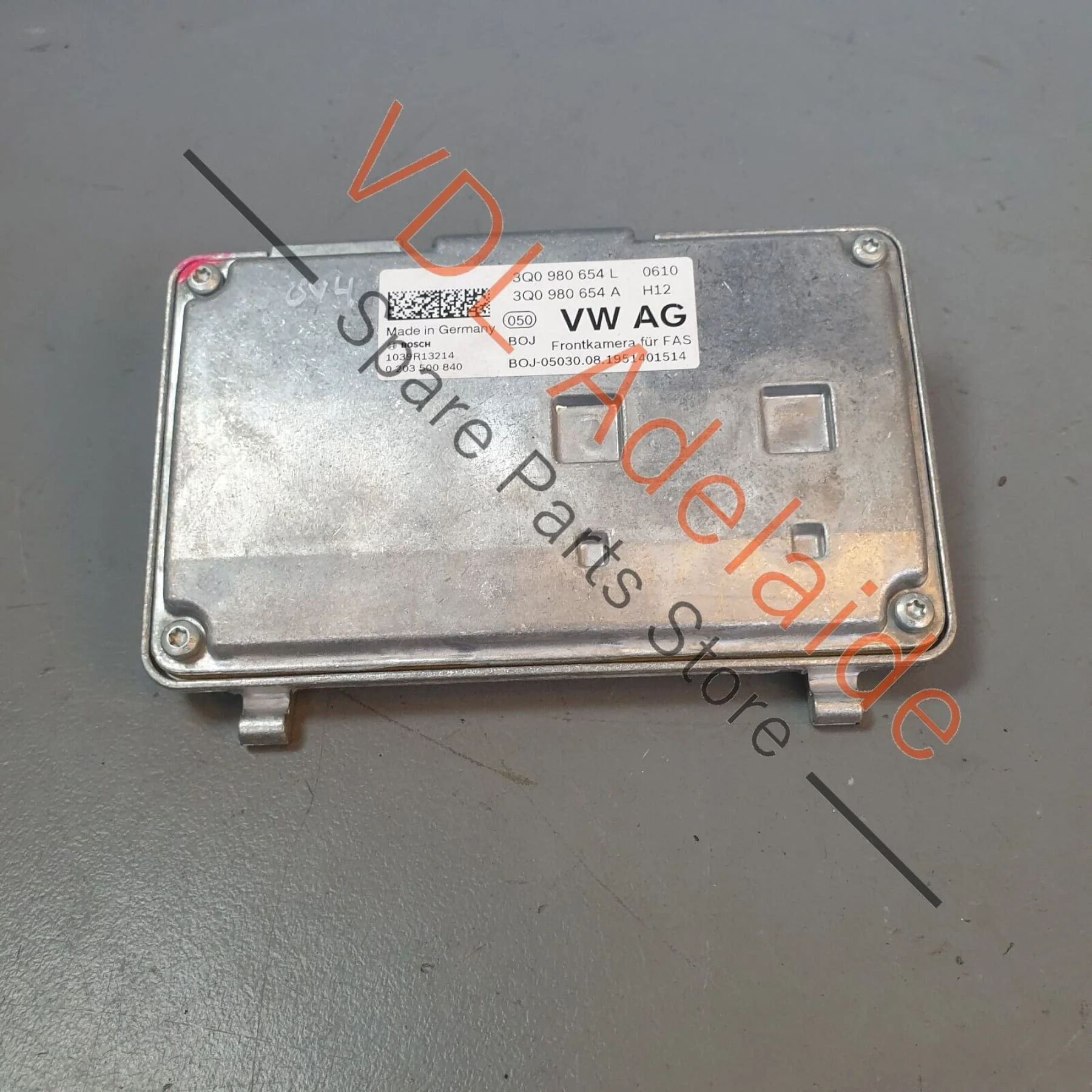 Audi A3 S3 RS3 8V 8V.5 Windscreen Mounted Camera for Driver Aid 3Q0980654L - Image 5