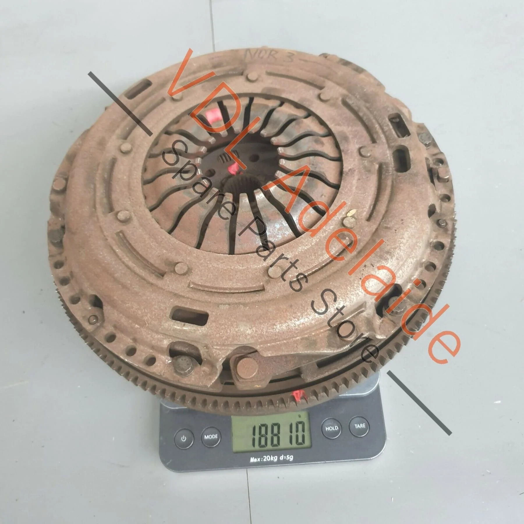 Volkswagen VW Golf GTi Mk6 Manual Clutch , Pressure Plate and Flywheel Assembly - Image 10