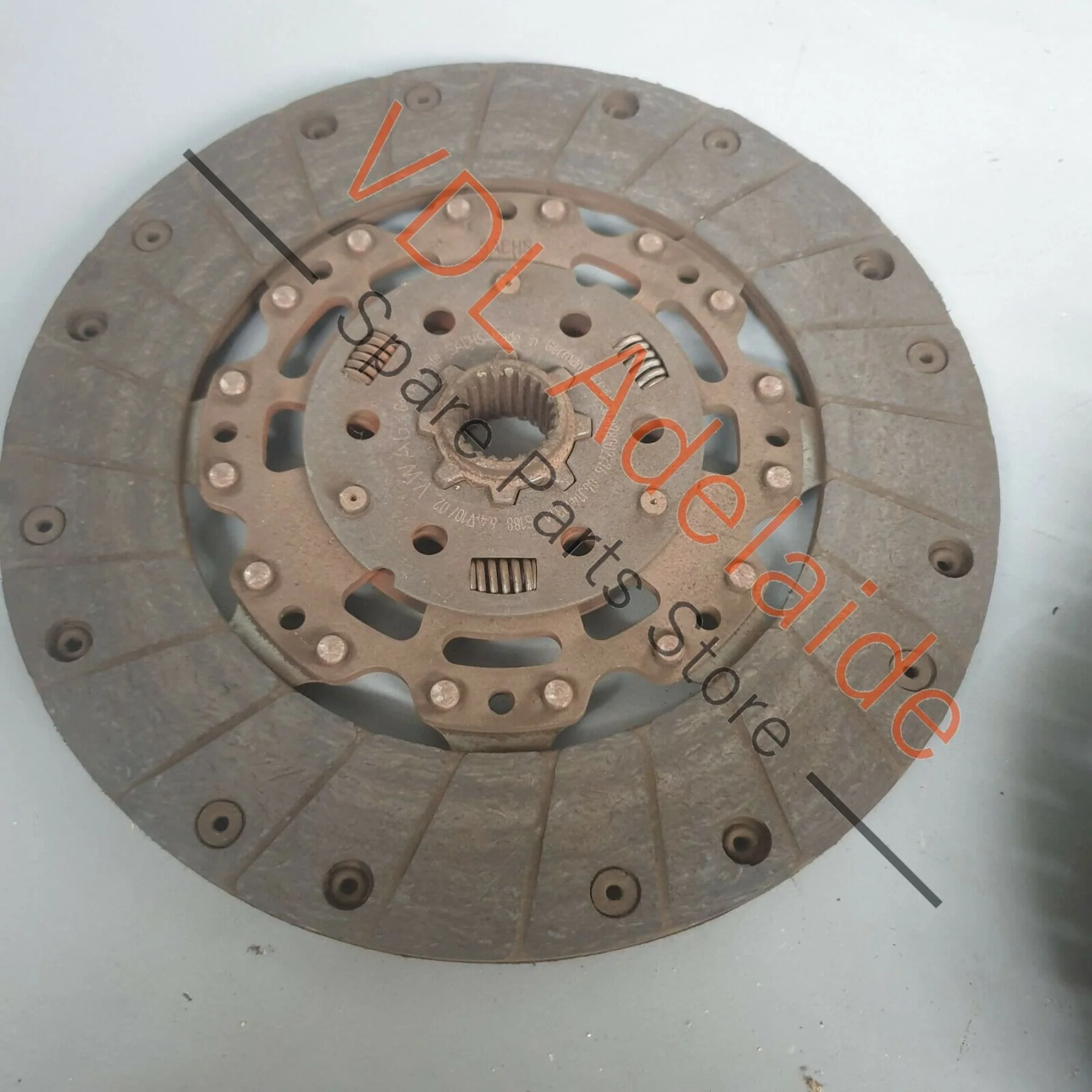 Volkswagen VW Golf GTi Mk6 Manual Clutch , Pressure Plate and Flywheel Assembly - Image 5