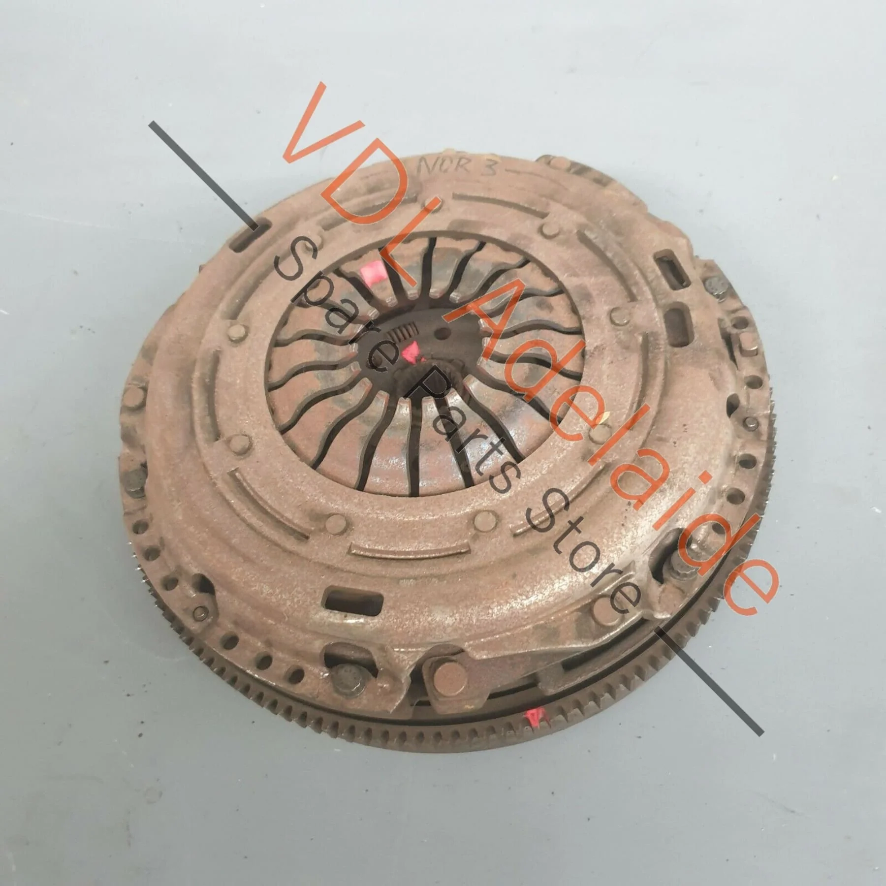 Volkswagen VW Golf GTi Mk6 Manual Clutch , Pressure Plate and Flywheel Assembly - Image 9