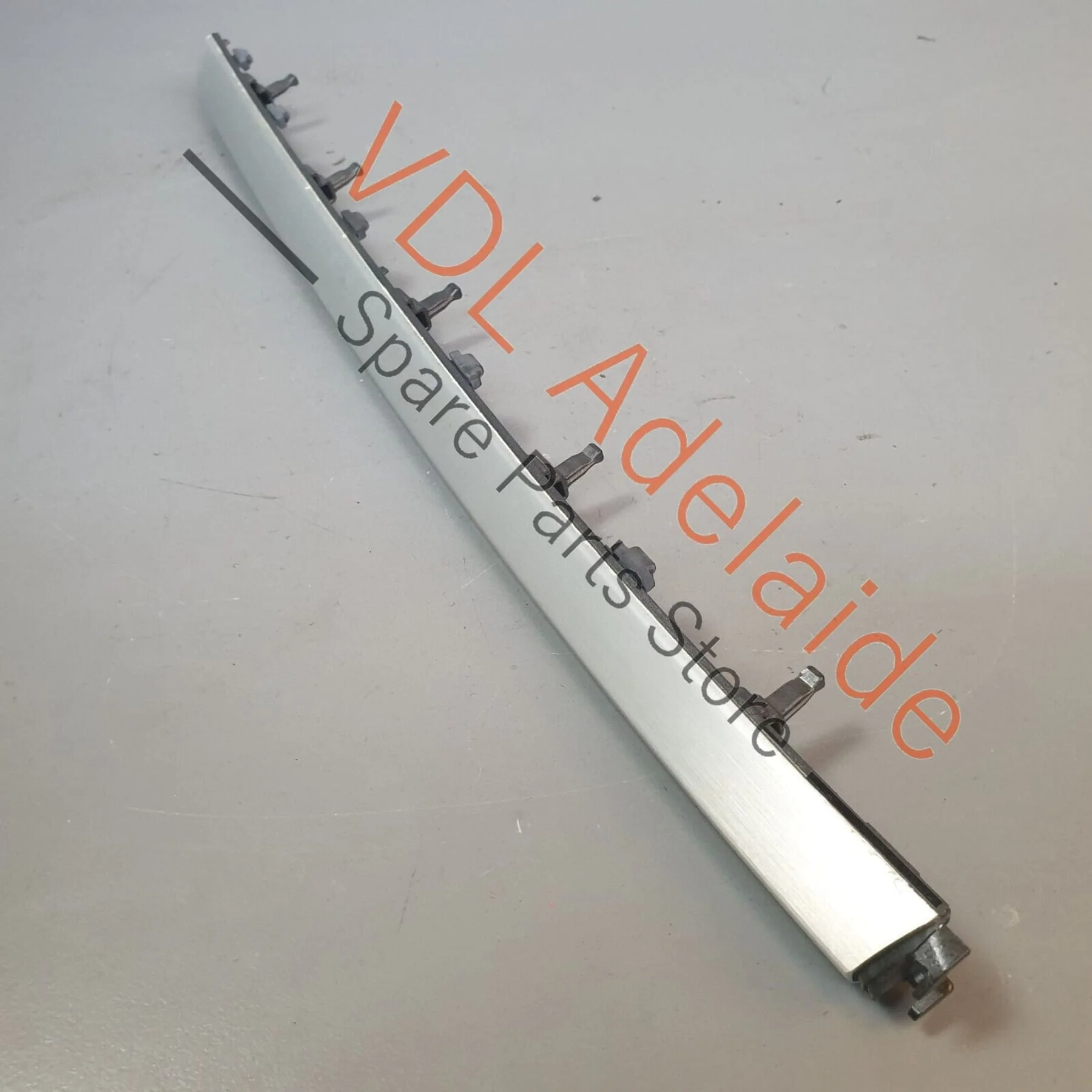 Audi A3 S3 RS3 8V.5 Silver Aluminium Brushed Dashboard Dash Insert Trim for RHD - Image 3