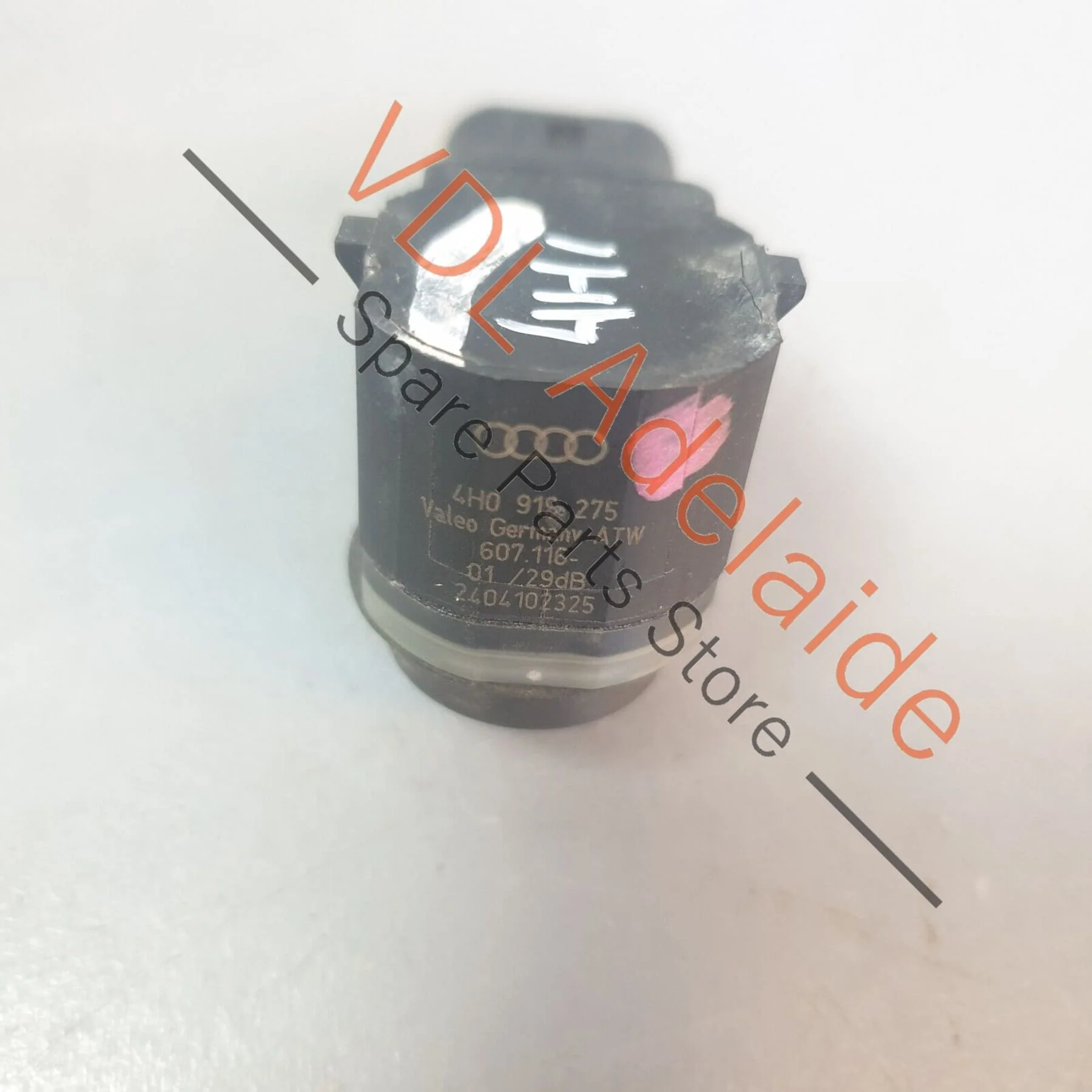 Audi A8 4H PDC Parking Sensor 4J4J Havanna Black Dark Brown Metallic 4H0919275 - Image 4