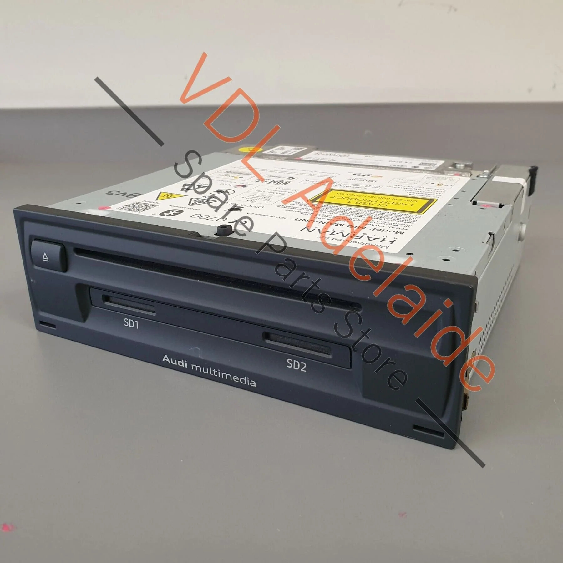 Audi RS3 8V MIB Main Unit High Dashboard Glove Box Control for Information Electronics