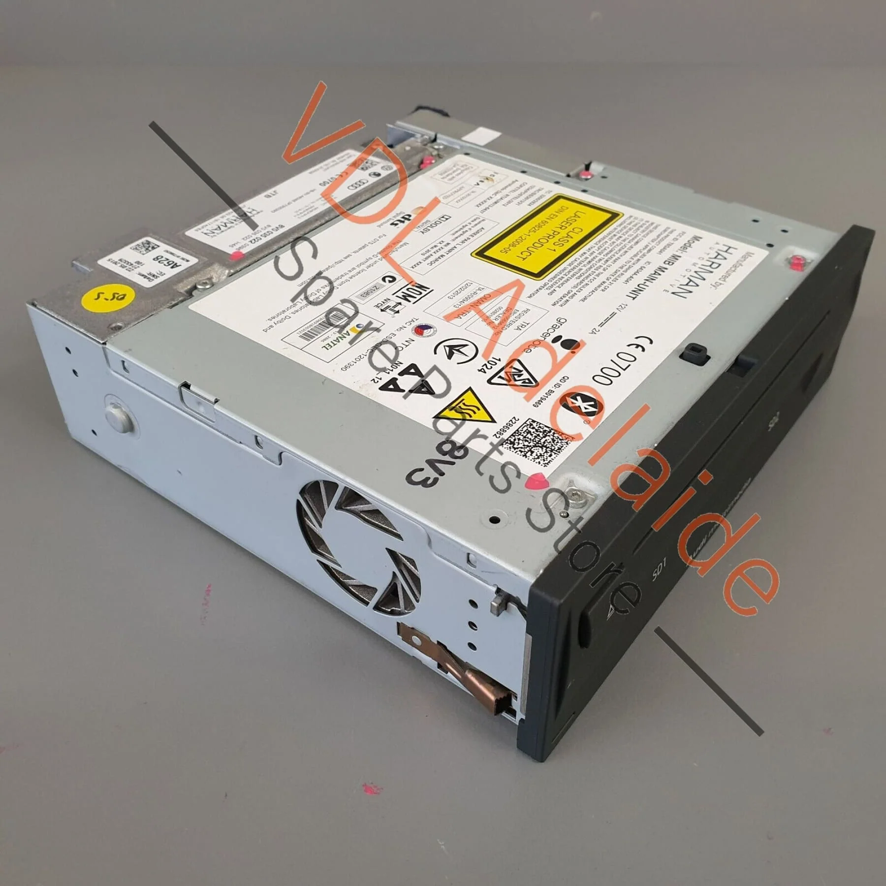 Audi RS3 8V MIB Main Unit High Dashboard Glove Box Control for Information Electronics - Image 5