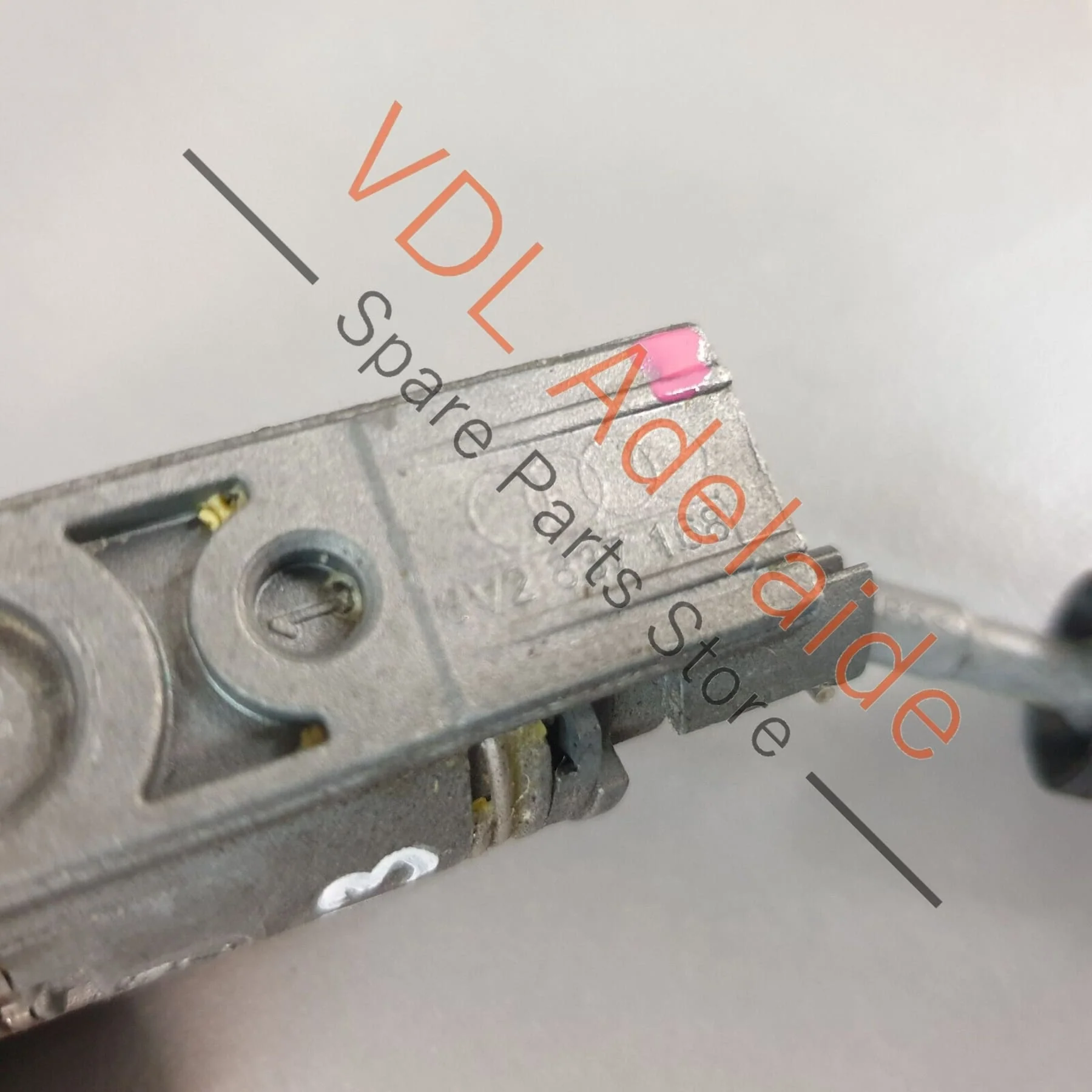 Audi RS3 8V Front Right Driver Exterior Door Handle & Lock with Key & Sensor RHD - Image 9