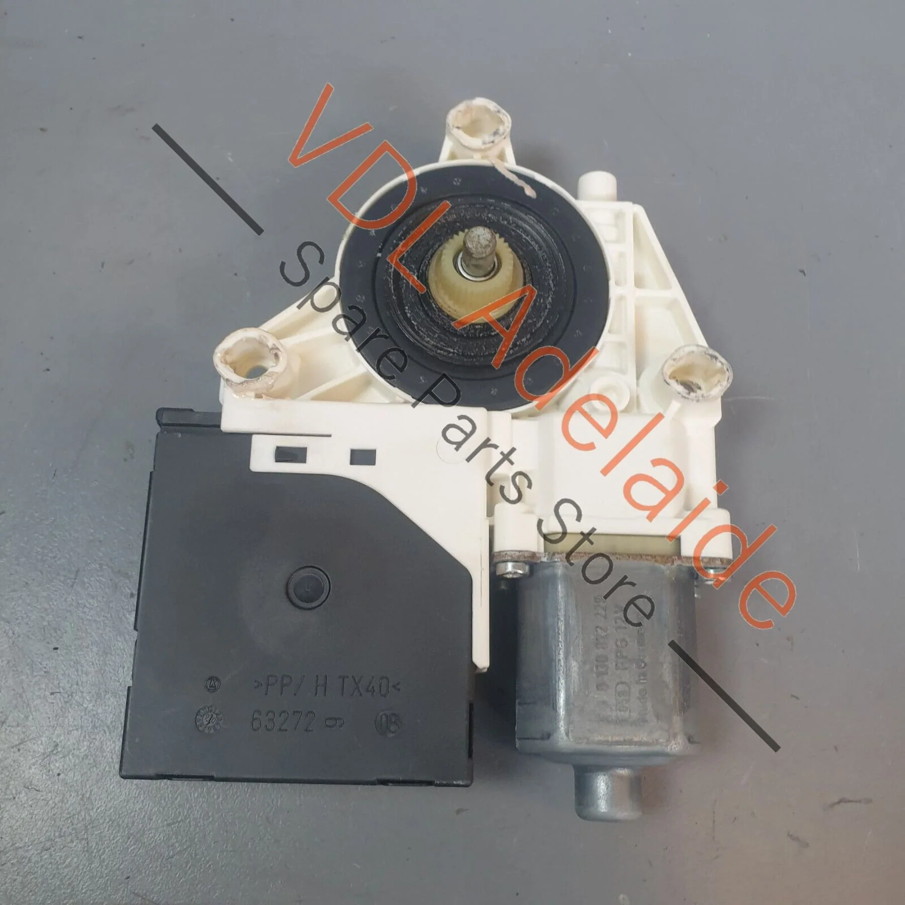VW Golf MK5 R32 Passenger Door Power Window Regulator Motor for 2dr Vehicles - Image 4